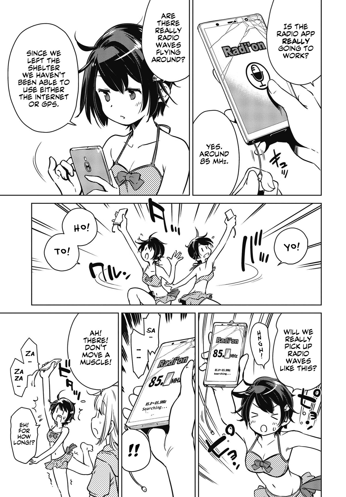 World's End Touring Chapter 5 page 26 - Chapter 5: Tokyo Big Sight, Part Two