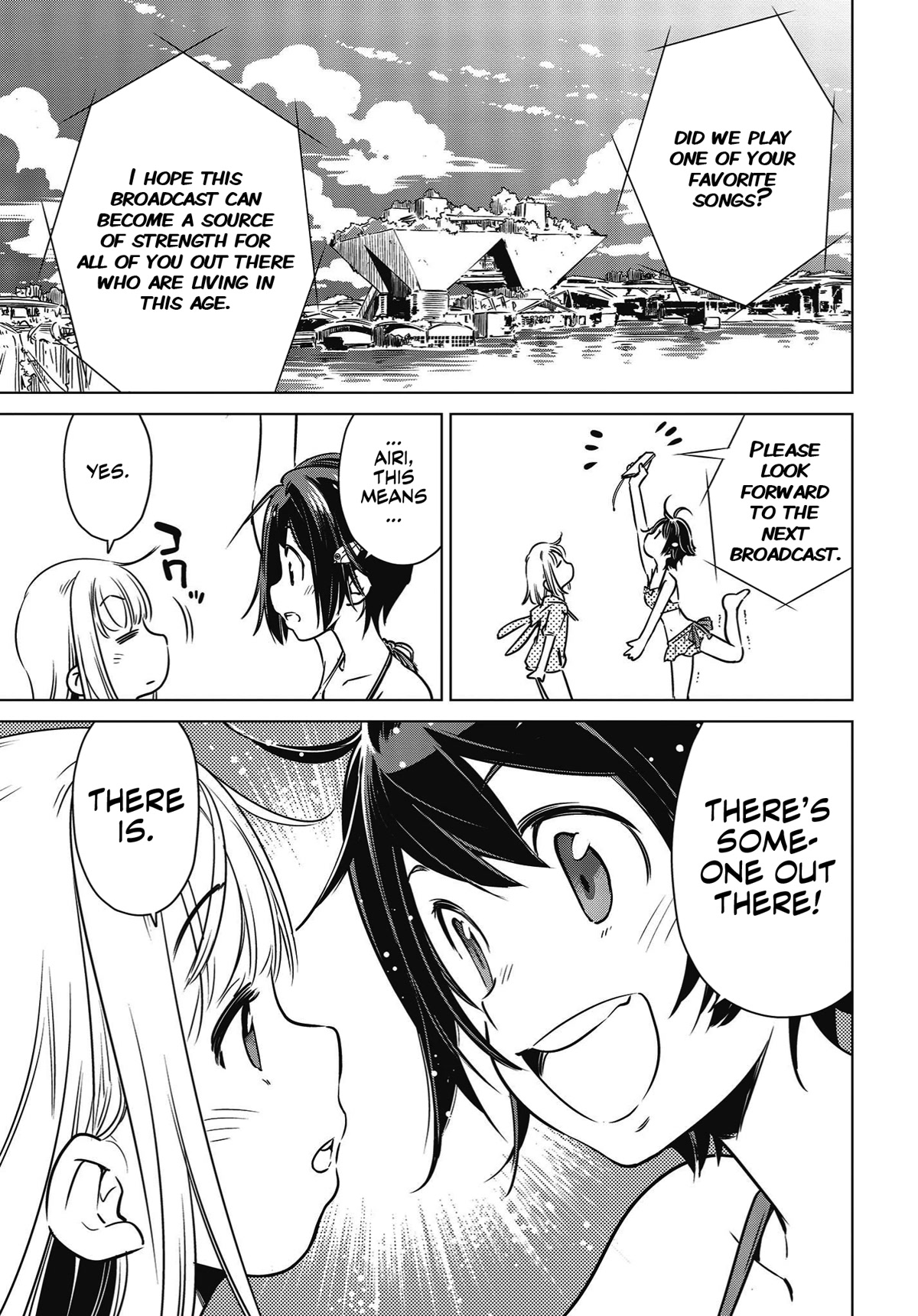 World's End Touring Chapter 5 page 28 - Chapter 5: Tokyo Big Sight, Part Two