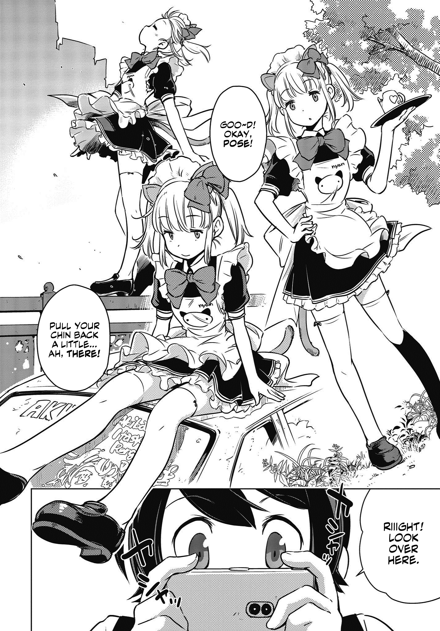 World's End Touring Chapter 6 page 11 - Chapter 6: Akihabara, Part One