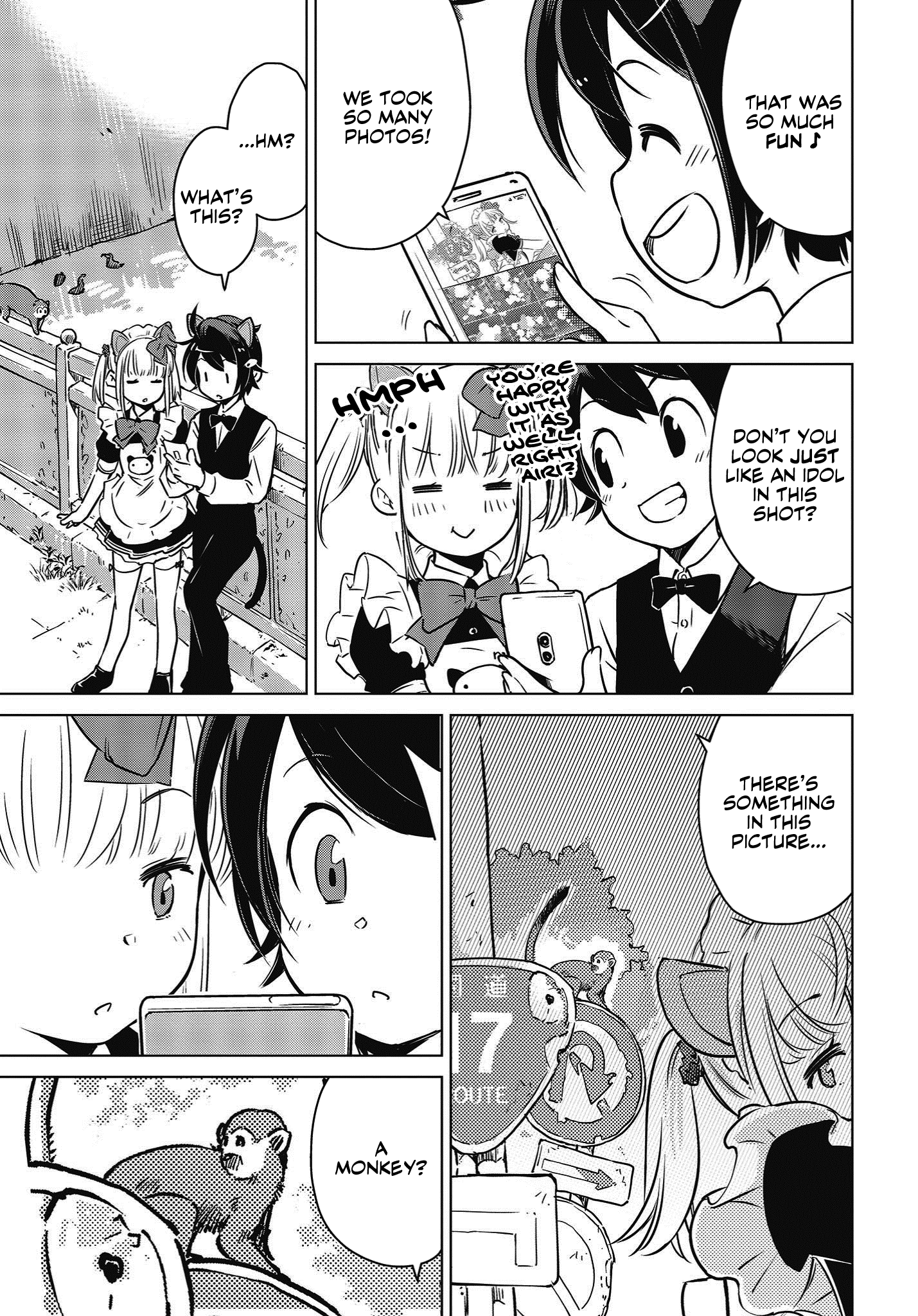 World's End Touring Chapter 6 page 12 - Chapter 6: Akihabara, Part One