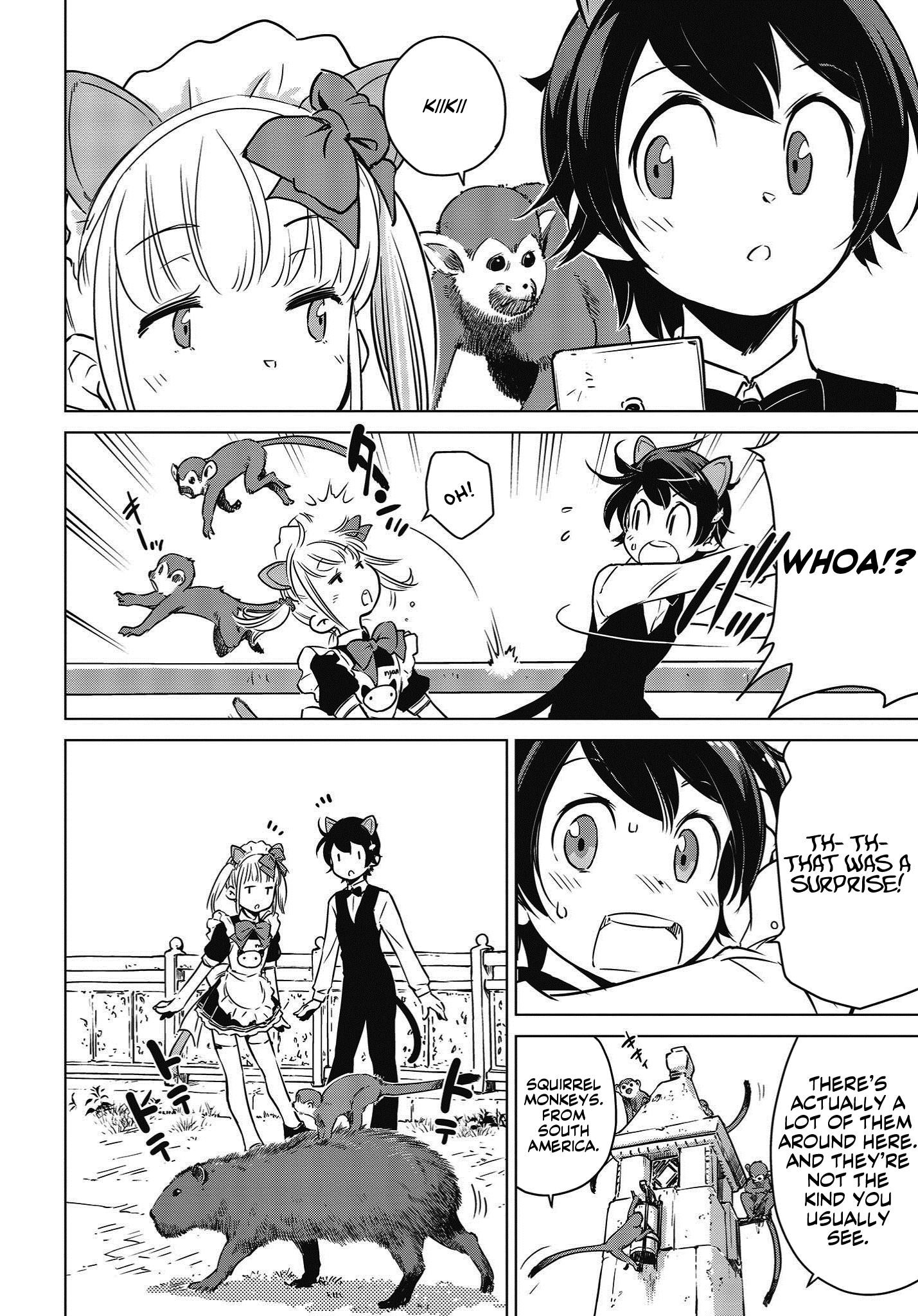 World's End Touring Chapter 6 page 13 - Chapter 6: Akihabara, Part One