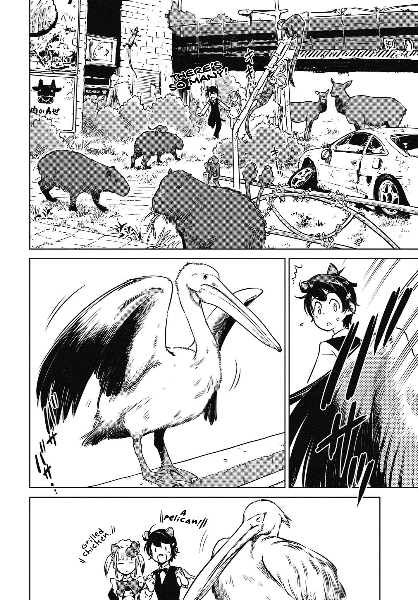 World's End Touring Chapter 6 page 15 - Chapter 6: Akihabara, Part One