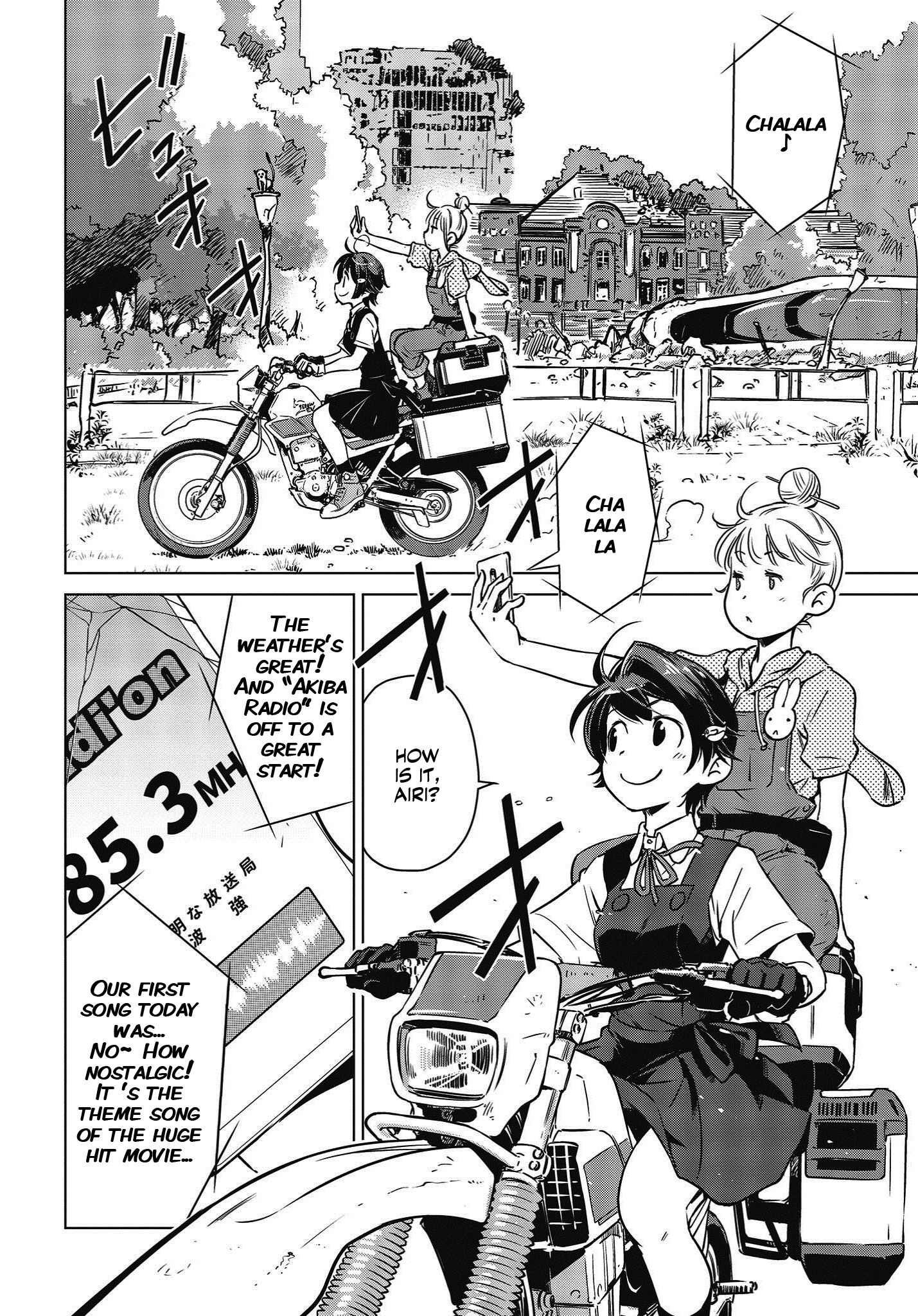 World's End Touring Chapter 6 page 2 - Chapter 6: Akihabara, Part One