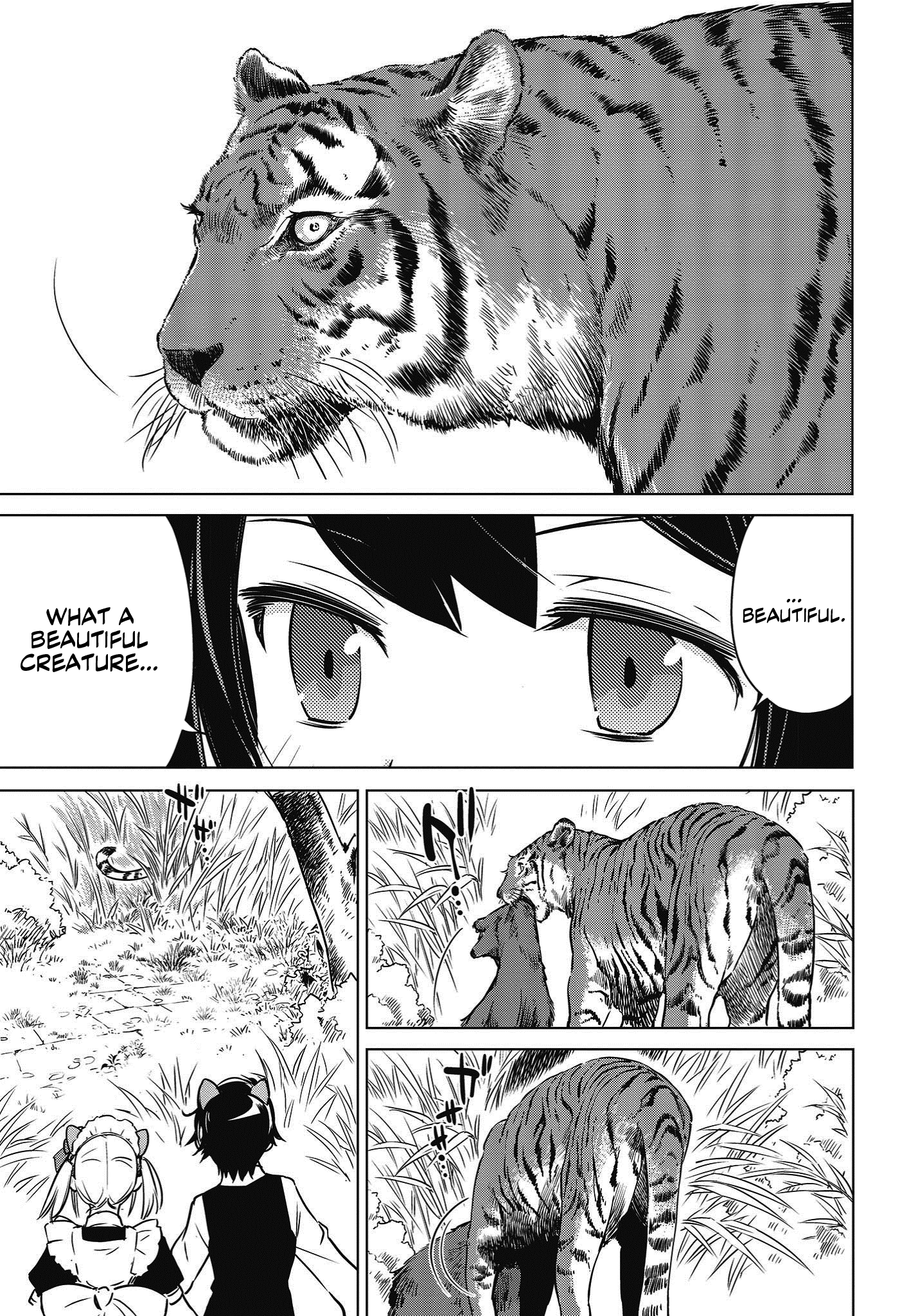World's End Touring Chapter 6 page 21 - Chapter 6: Akihabara, Part One