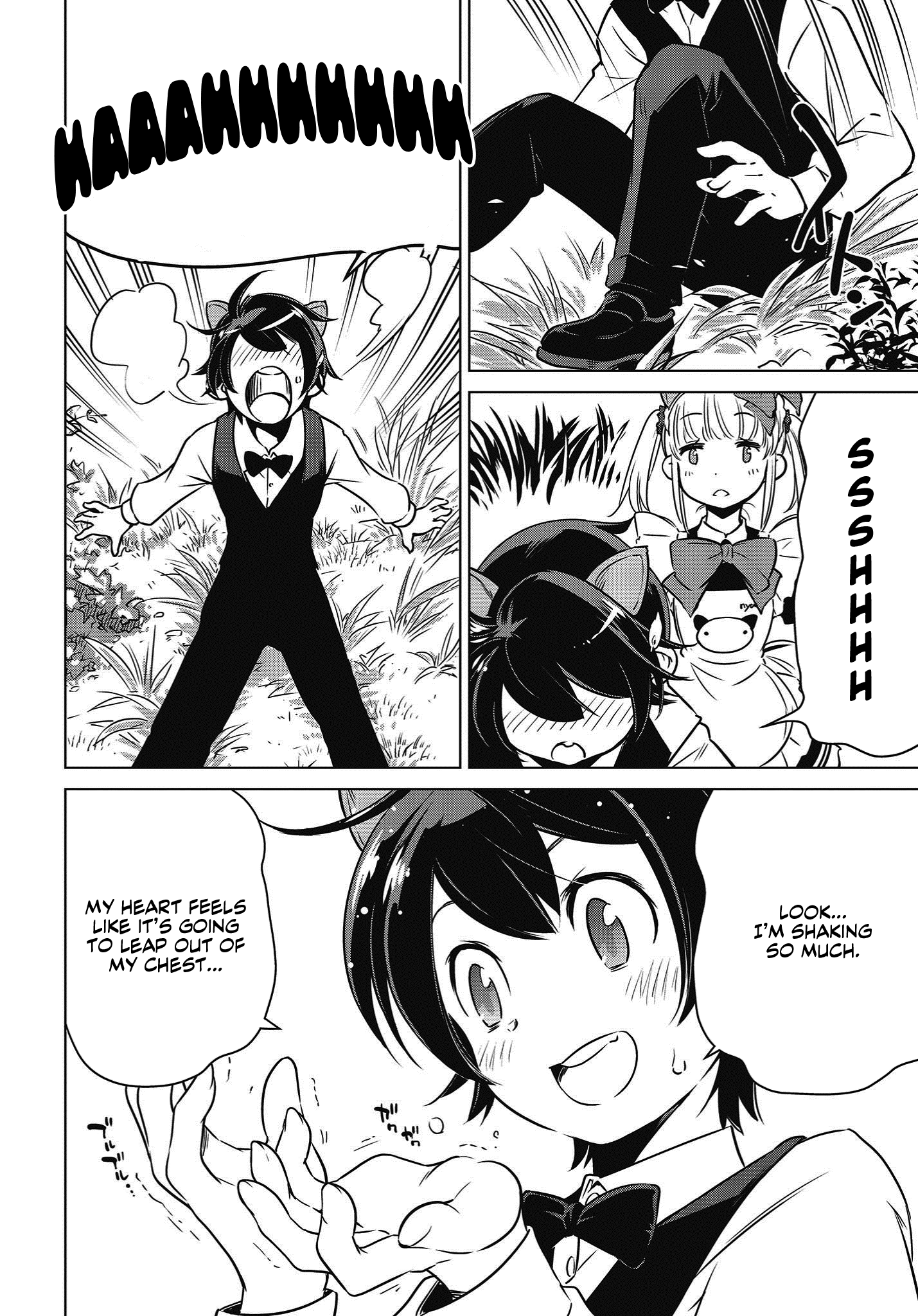 World's End Touring Chapter 6 page 22 - Chapter 6: Akihabara, Part One