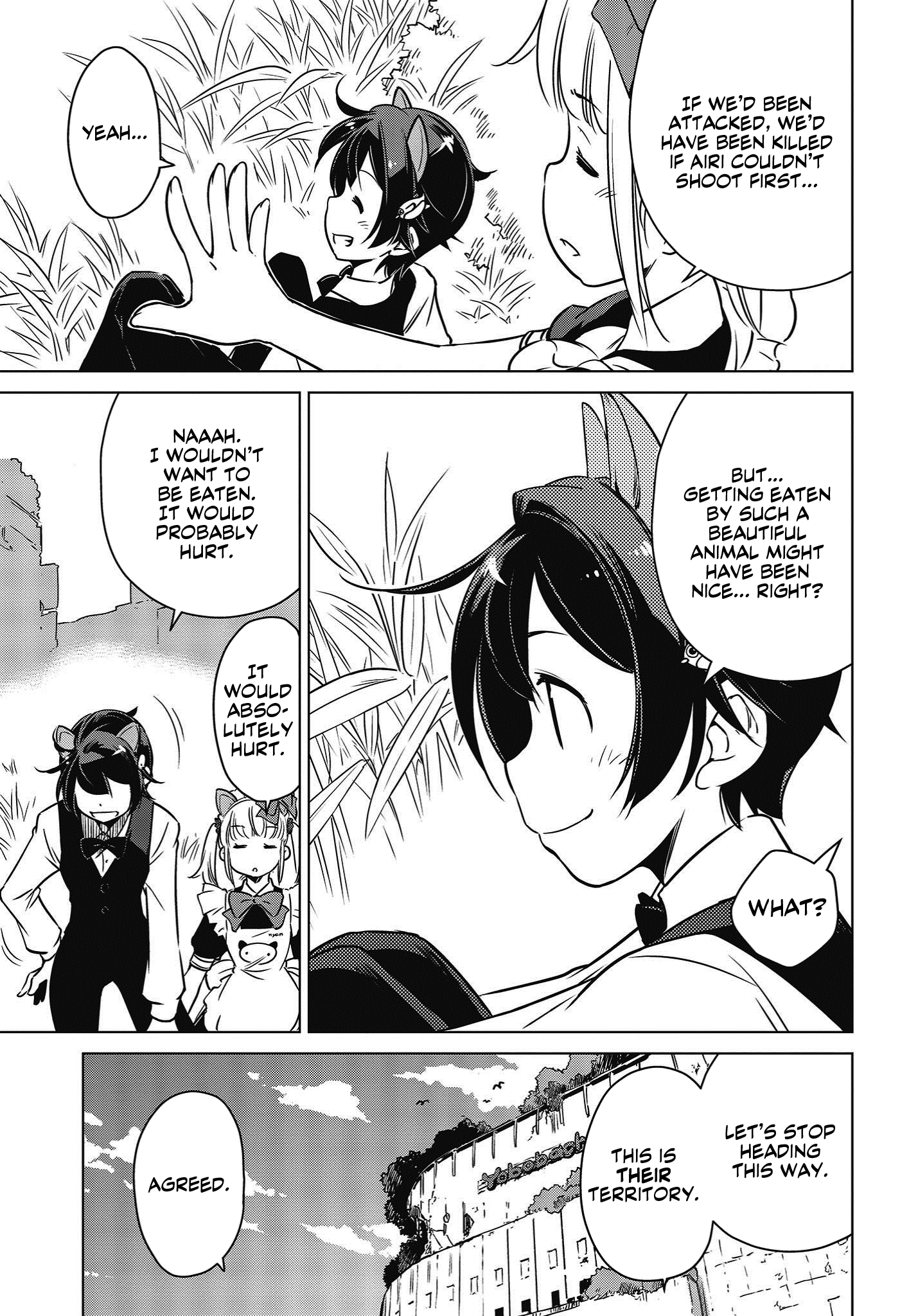 World's End Touring Chapter 6 page 23 - Chapter 6: Akihabara, Part One