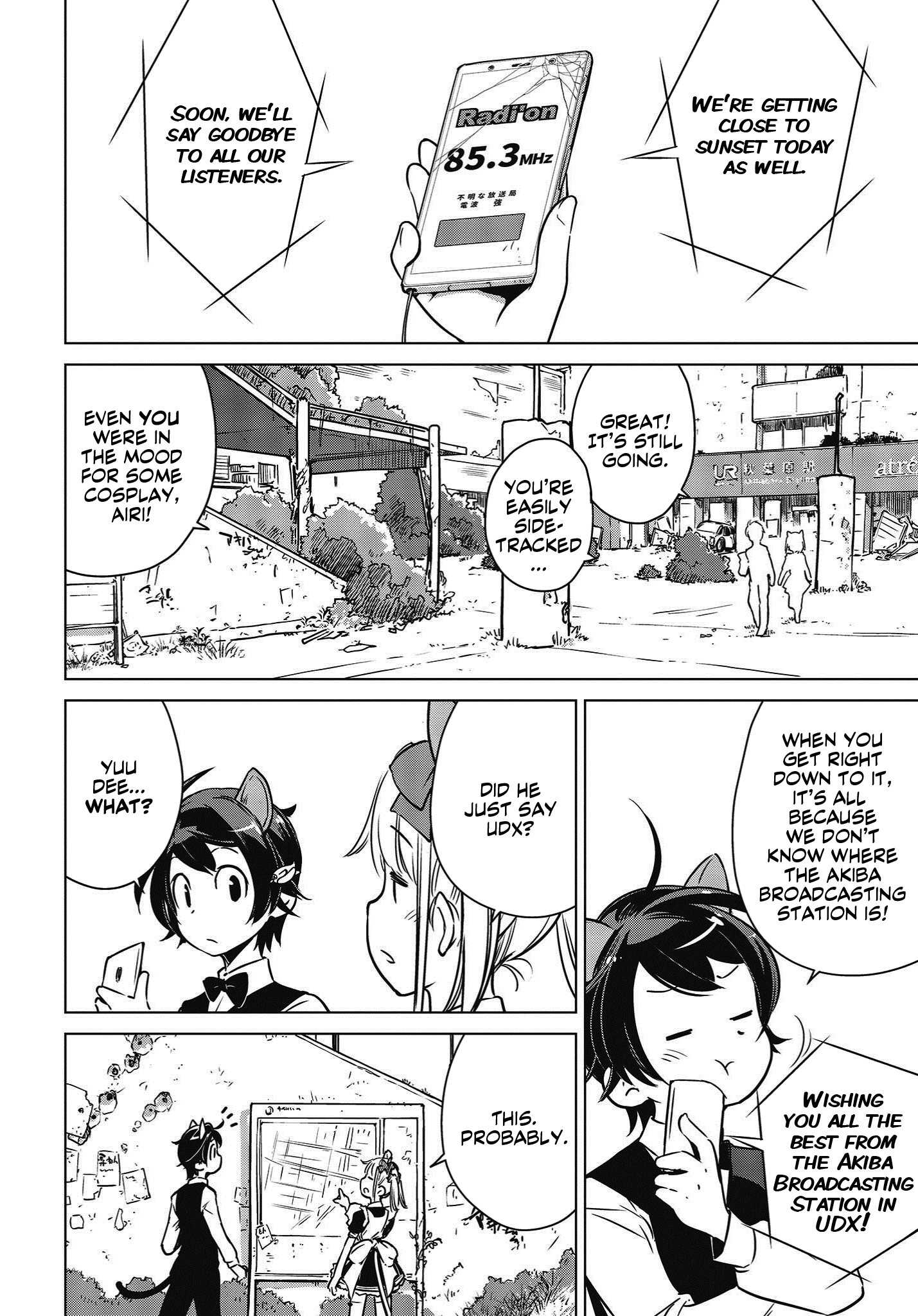 World's End Touring Chapter 6 page 24 - Chapter 6: Akihabara, Part One