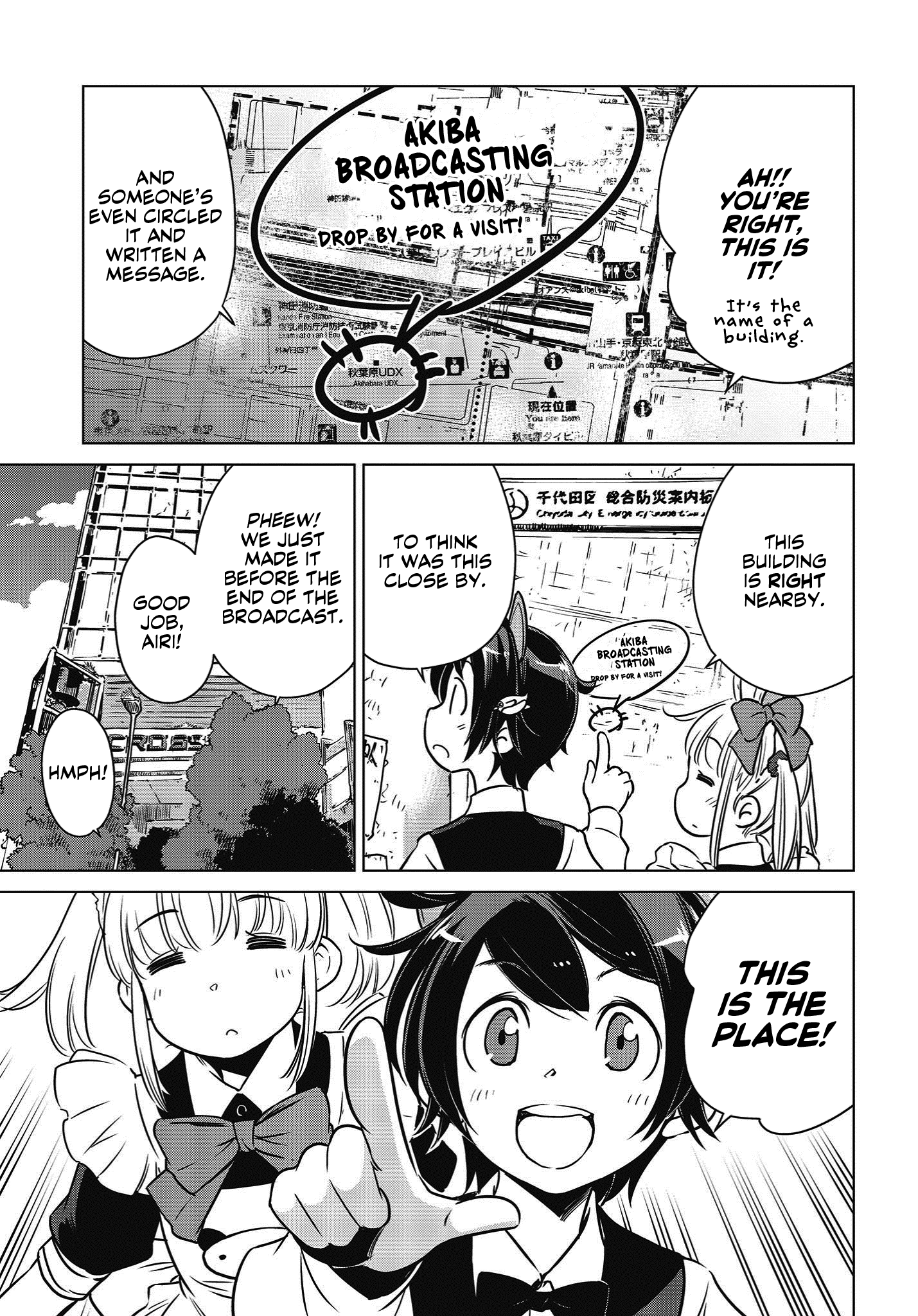 World's End Touring Chapter 6 page 25 - Chapter 6: Akihabara, Part One