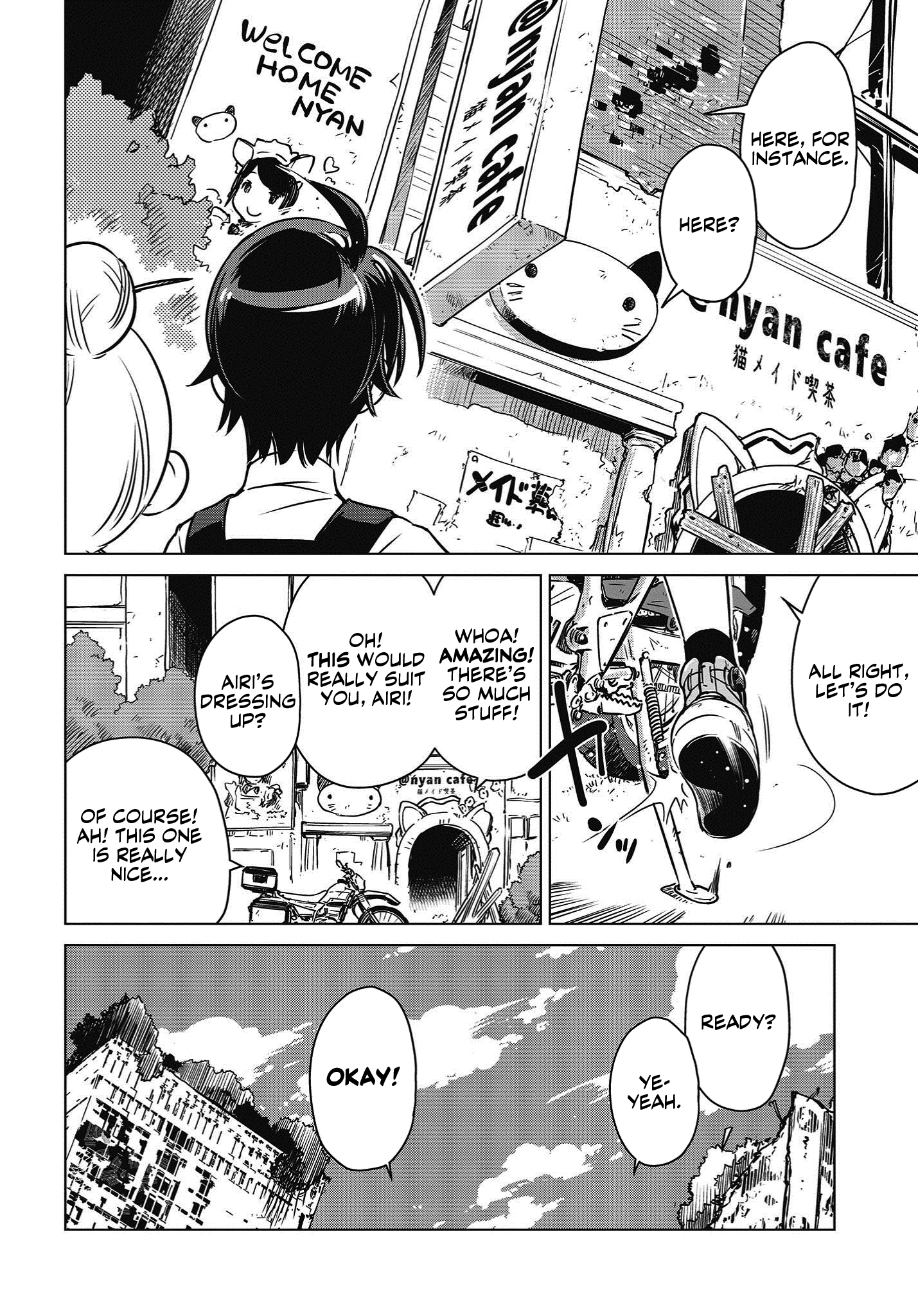 World's End Touring Chapter 6 page 9 - Chapter 6: Akihabara, Part One