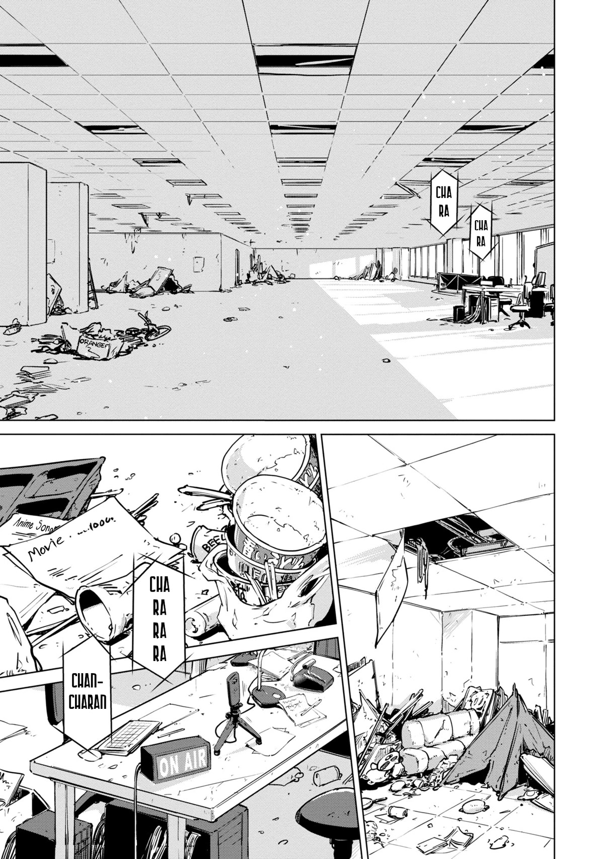 World's End Touring Chapter 7 page 10 - Chapter 7: Akihabara, Part Two
