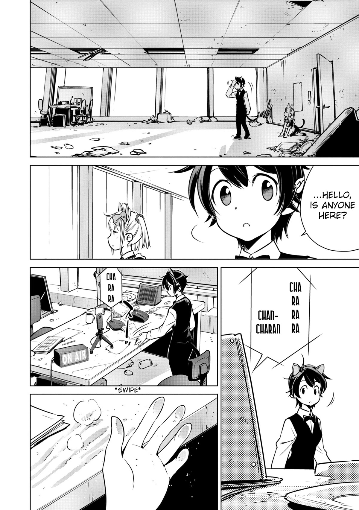 World's End Touring Chapter 7 page 11 - Chapter 7: Akihabara, Part Two