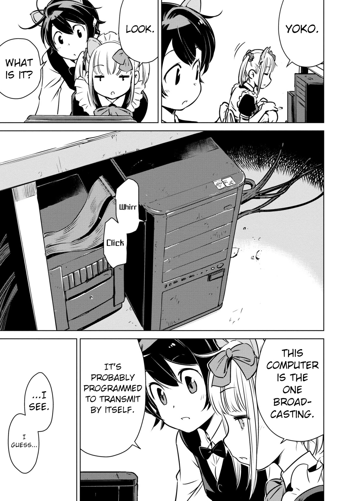 World's End Touring Chapter 7 page 12 - Chapter 7: Akihabara, Part Two