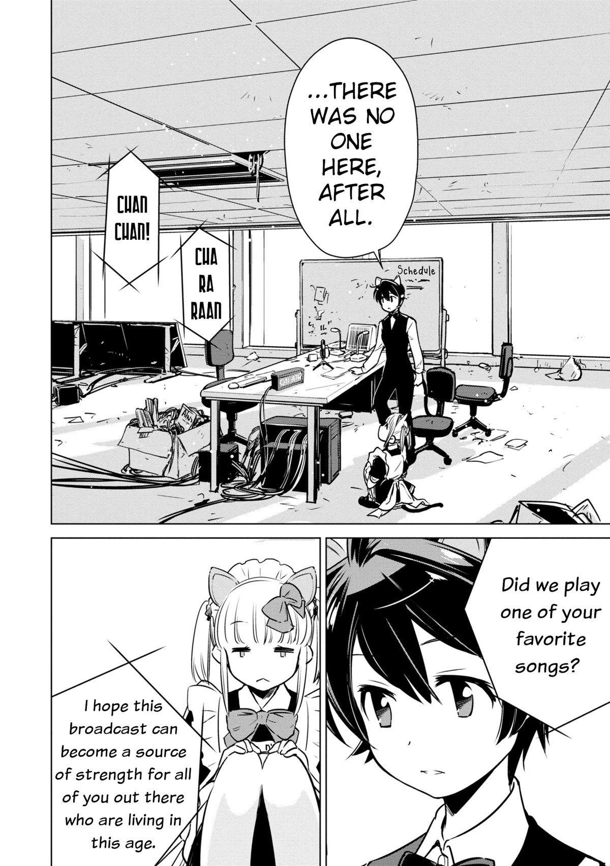 World's End Touring Chapter 7 page 13 - Chapter 7: Akihabara, Part Two