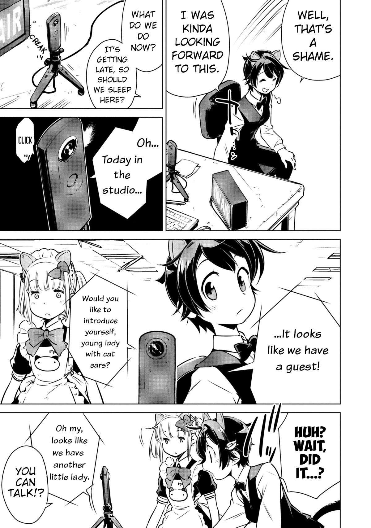World's End Touring Chapter 7 page 14 - Chapter 7: Akihabara, Part Two