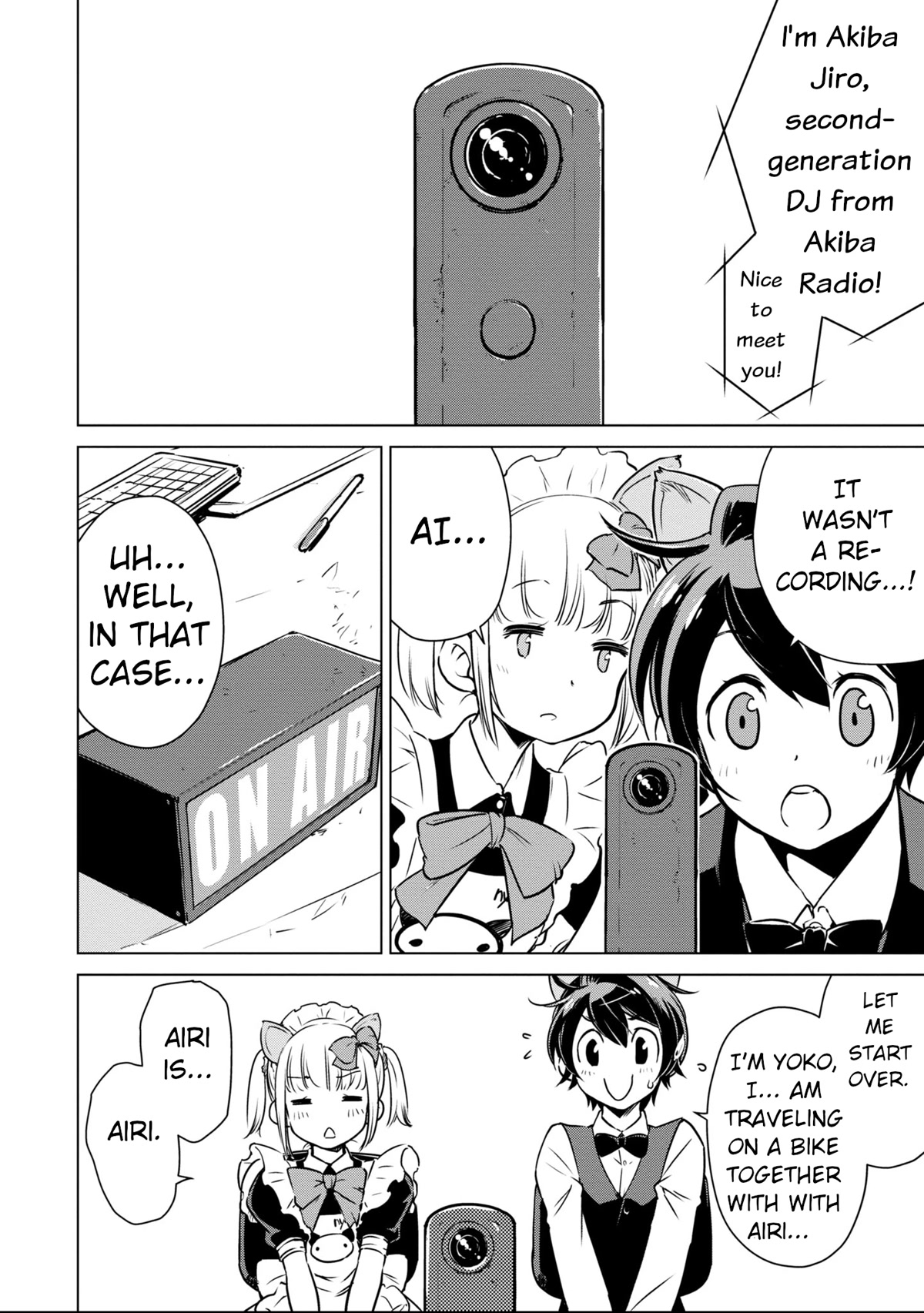 World's End Touring Chapter 7 page 15 - Chapter 7: Akihabara, Part Two
