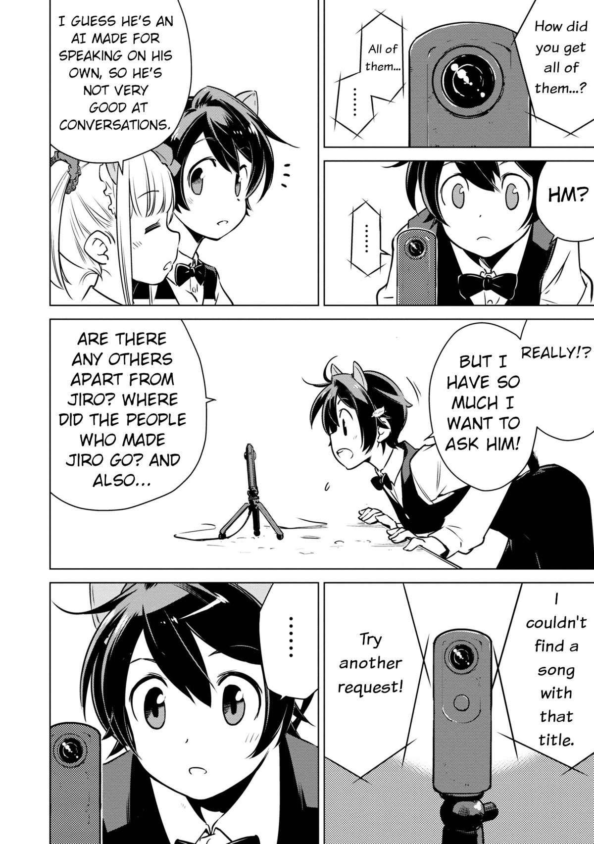 World's End Touring Chapter 7 page 17 - Chapter 7: Akihabara, Part Two