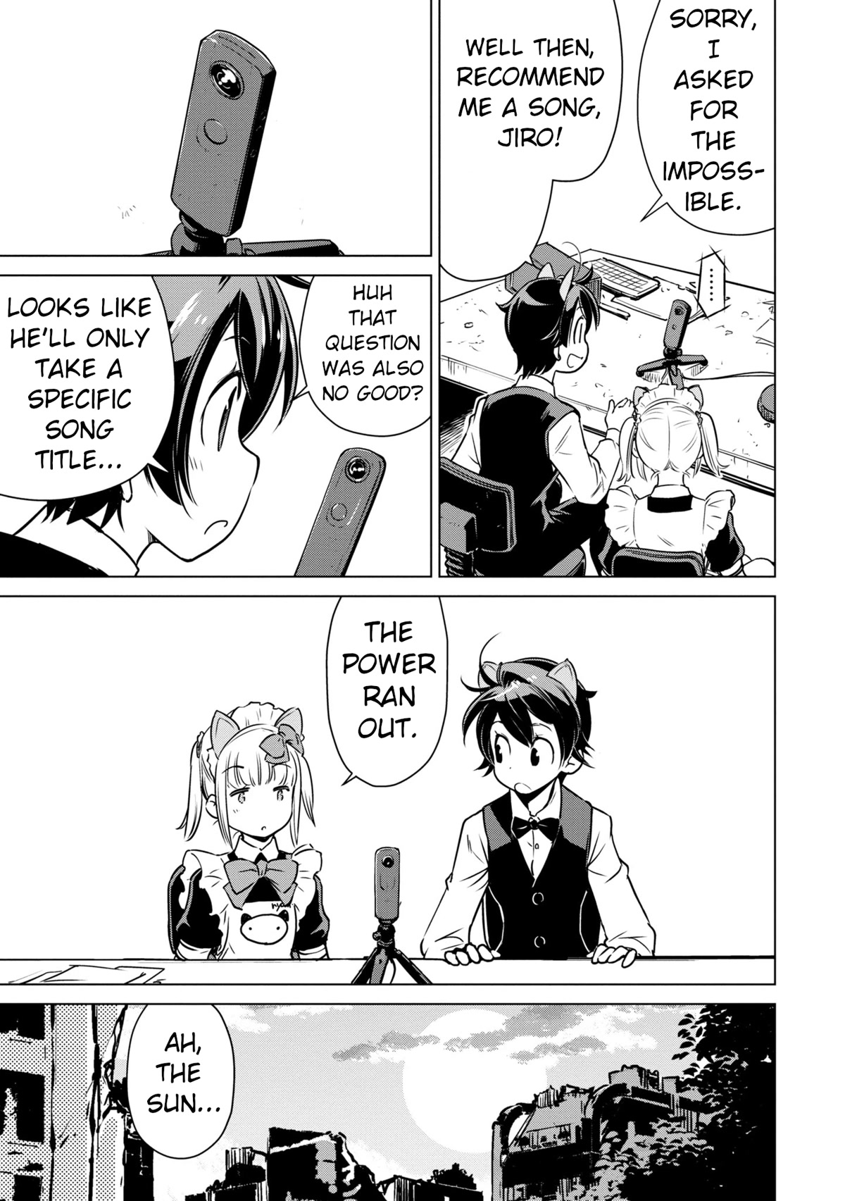World's End Touring Chapter 7 page 18 - Chapter 7: Akihabara, Part Two
