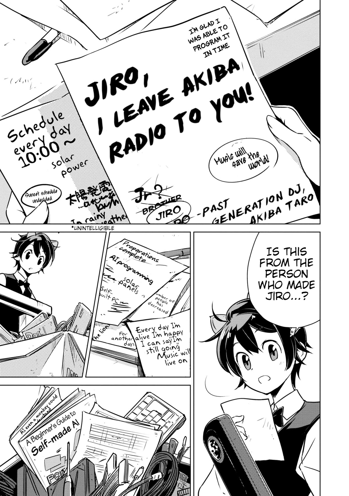 World's End Touring Chapter 7 page 20 - Chapter 7: Akihabara, Part Two