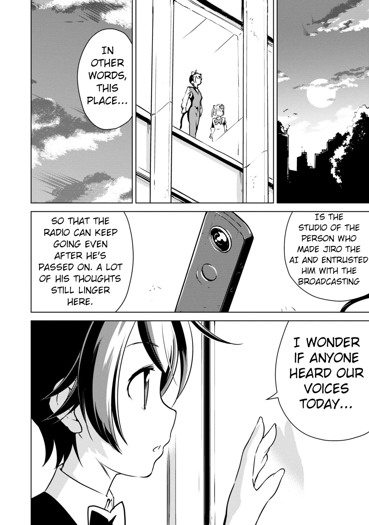 World's End Touring Chapter 7 page 21 - Chapter 7: Akihabara, Part Two