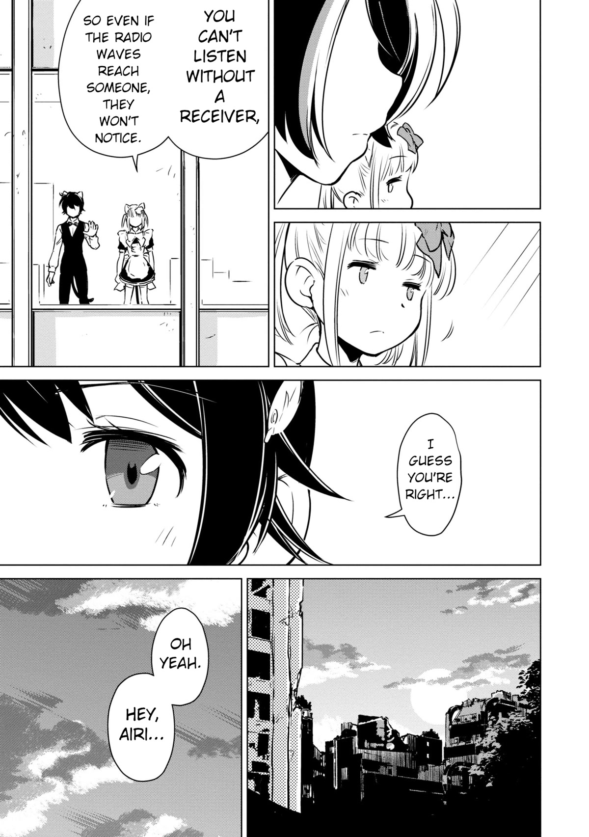 World's End Touring Chapter 7 page 22 - Chapter 7: Akihabara, Part Two