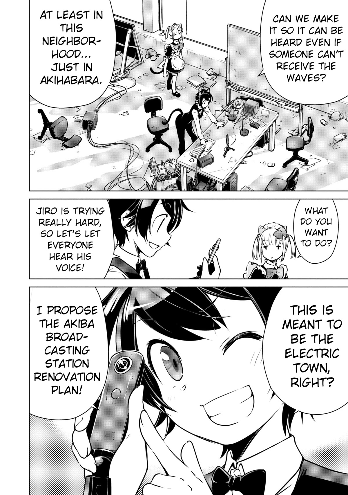 World's End Touring Chapter 7 page 23 - Chapter 7: Akihabara, Part Two