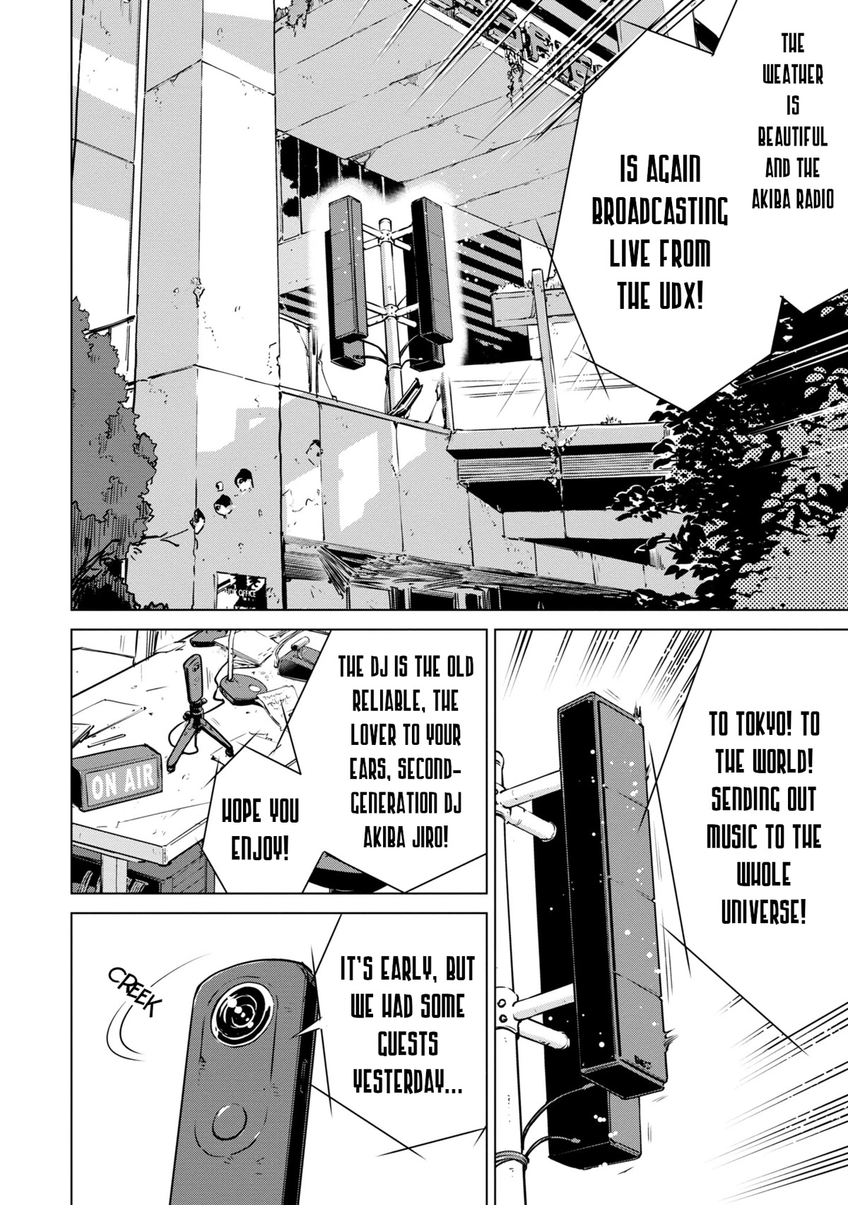 World's End Touring Chapter 7 page 27 - Chapter 7: Akihabara, Part Two