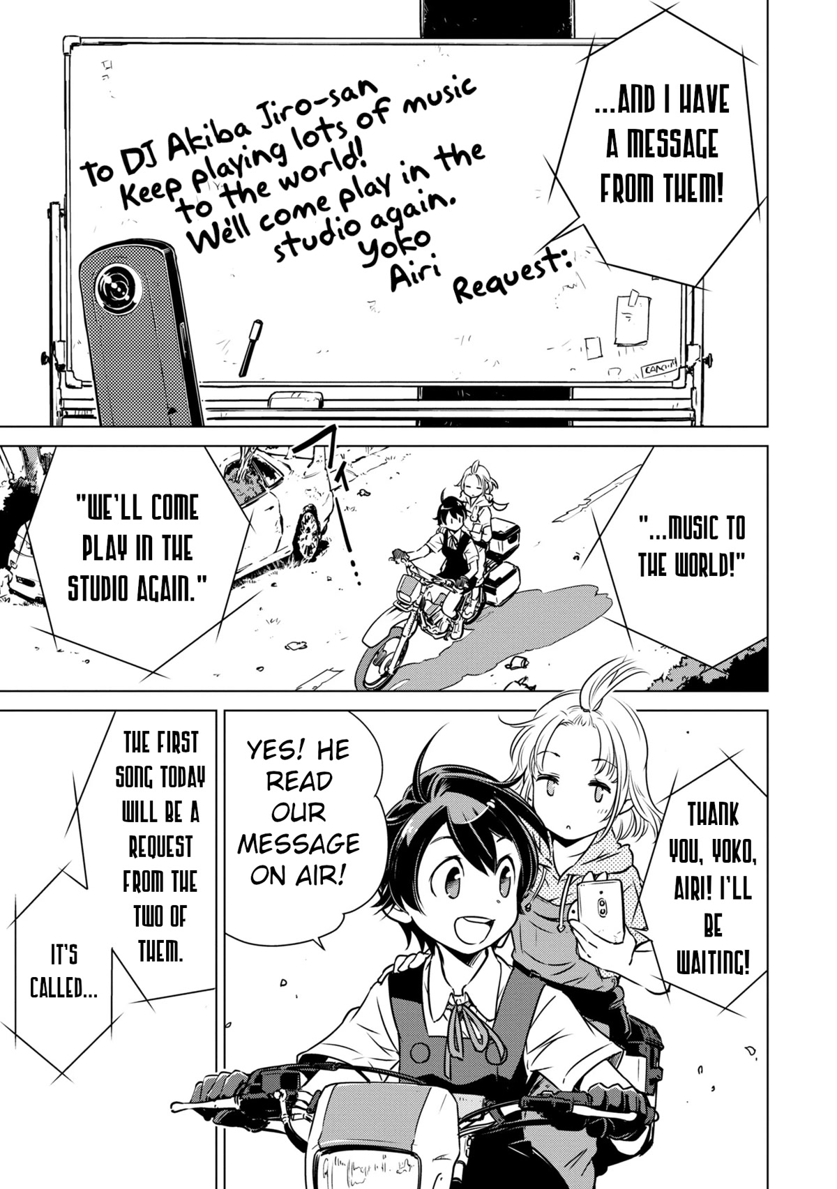 World's End Touring Chapter 7 page 28 - Chapter 7: Akihabara, Part Two