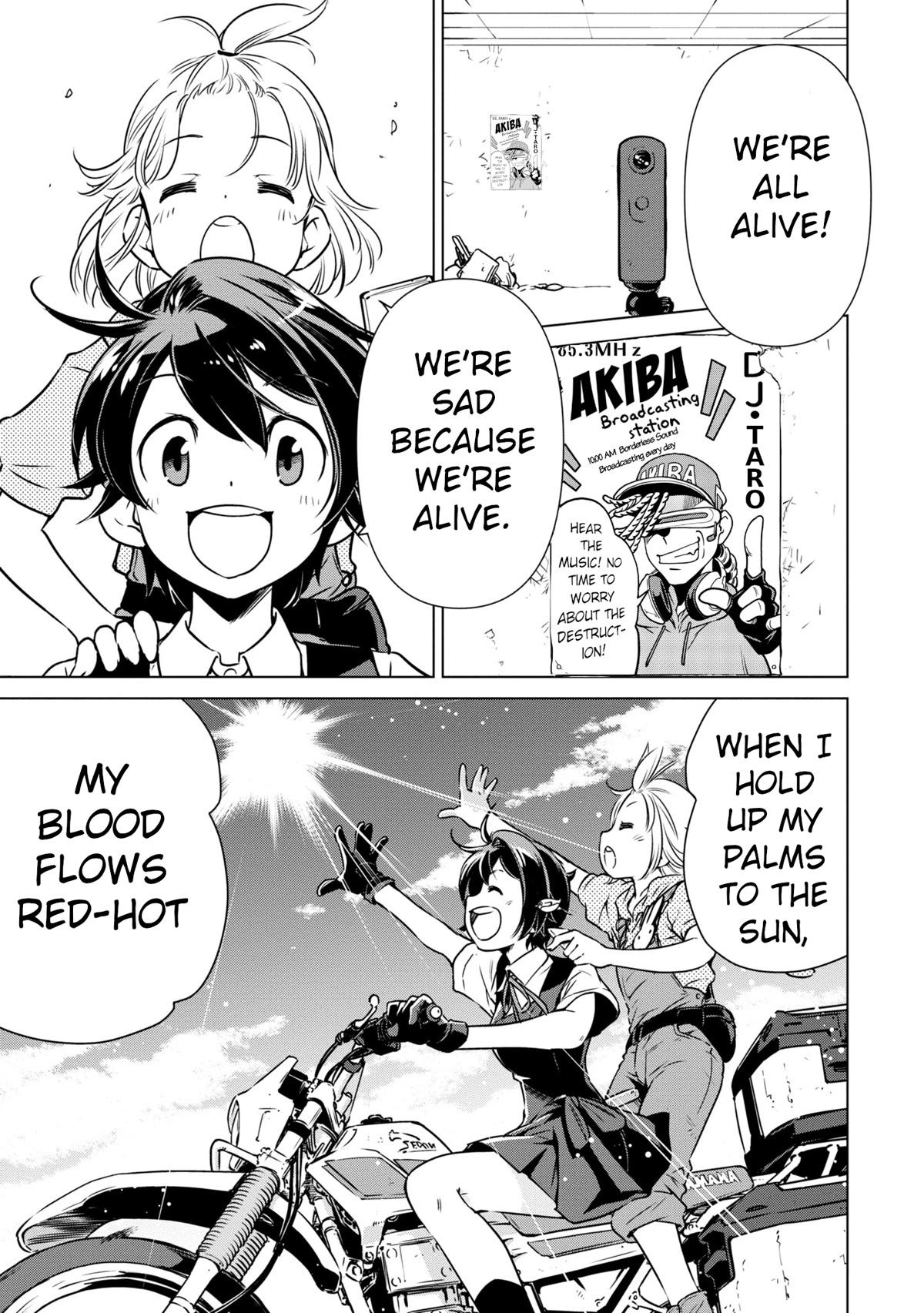 World's End Touring Chapter 7 page 30 - Chapter 7: Akihabara, Part Two