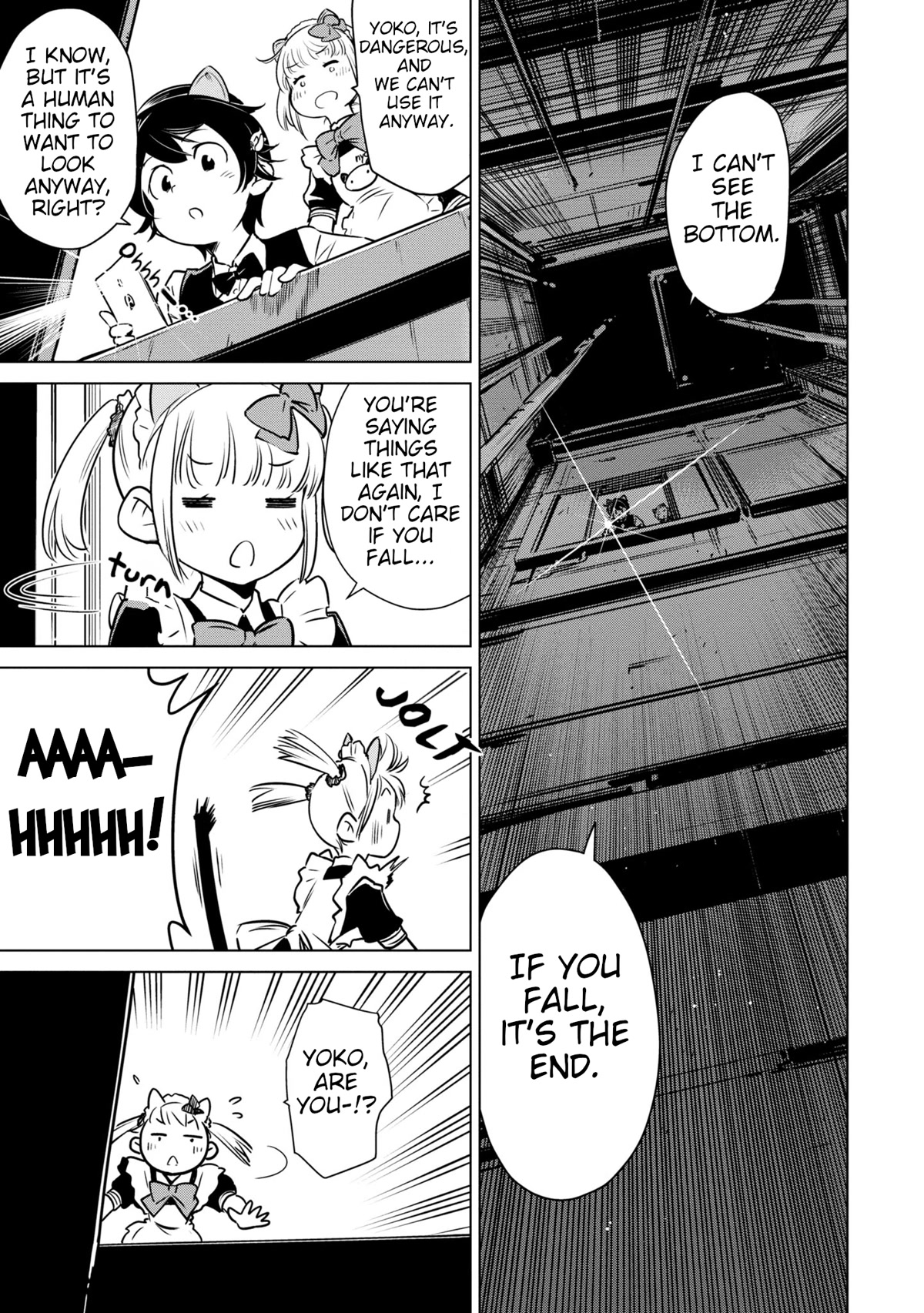 World's End Touring Chapter 7 page 6 - Chapter 7: Akihabara, Part Two