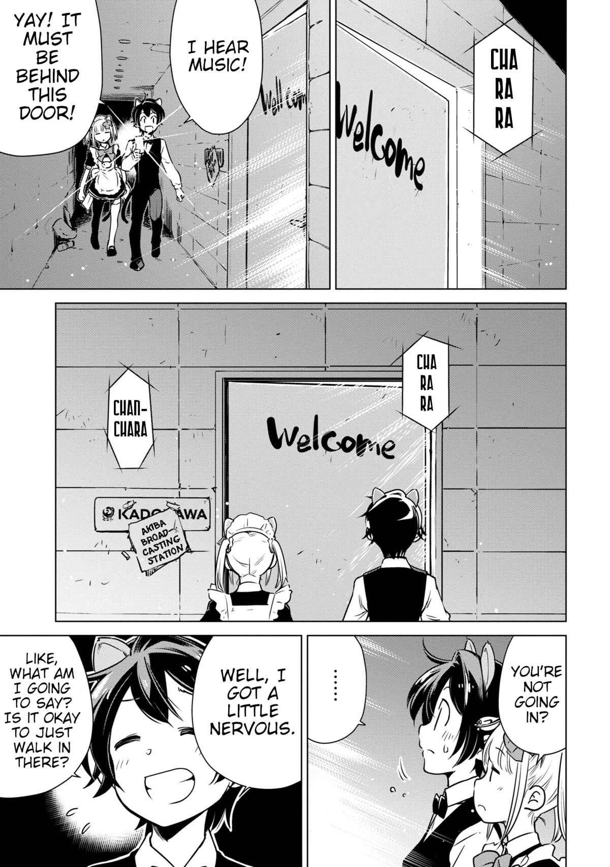 World's End Touring Chapter 7 page 8 - Chapter 7: Akihabara, Part Two