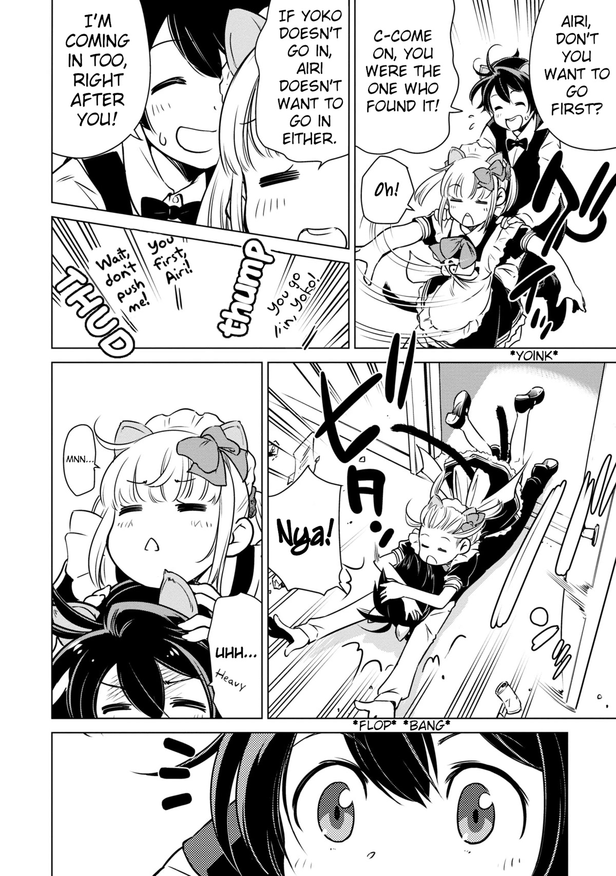 World's End Touring Chapter 7 page 9 - Chapter 7: Akihabara, Part Two