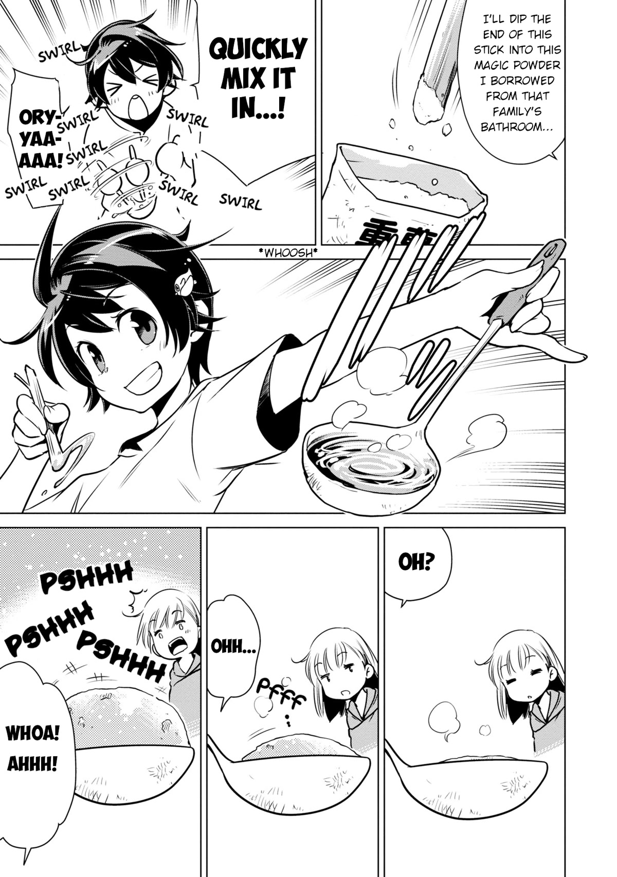 World's End Touring Chapter 8 page 10 - Chapter 8: Nagareyama, The Tone Canal
