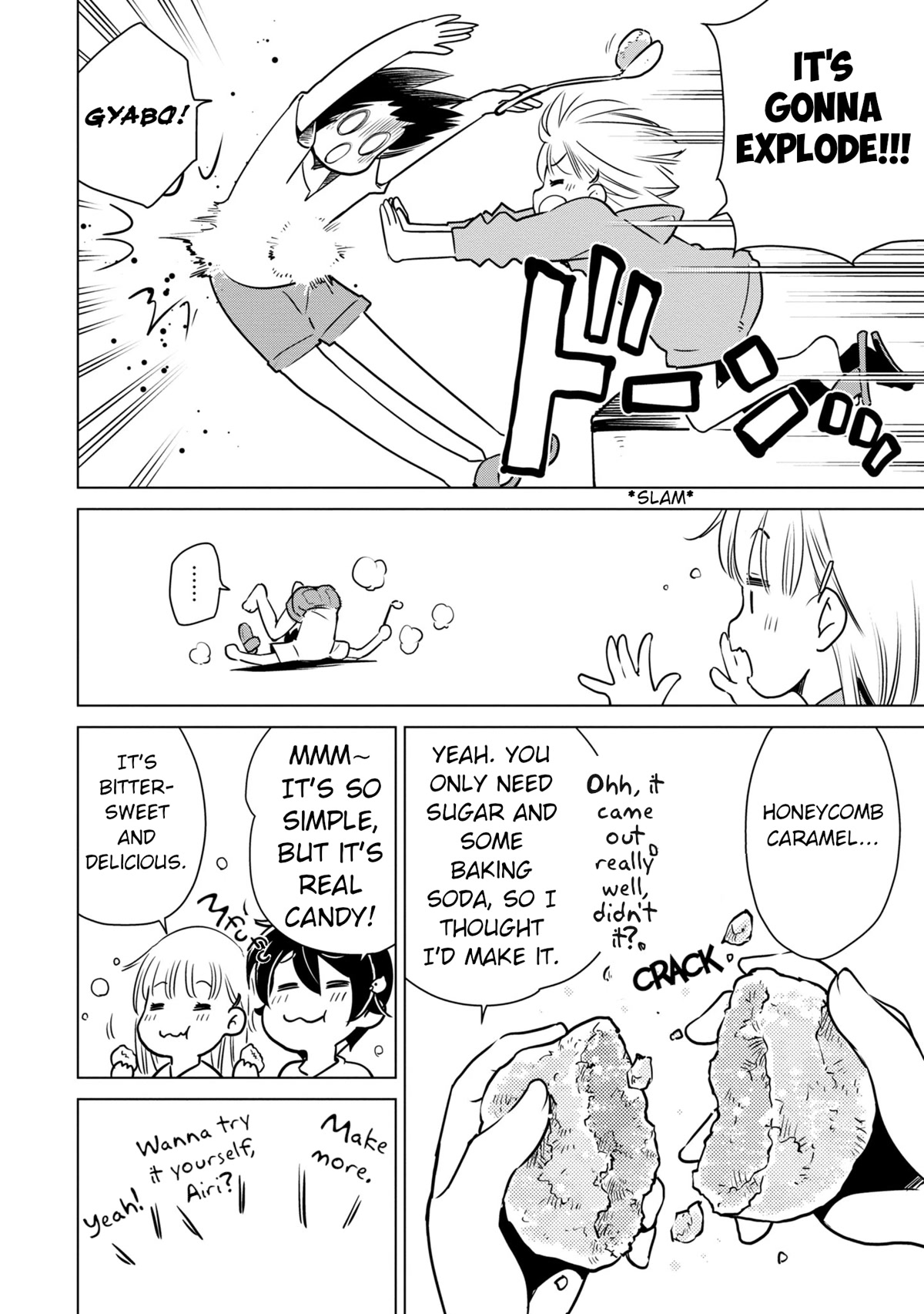 World's End Touring Chapter 8 page 11 - Chapter 8: Nagareyama, The Tone Canal