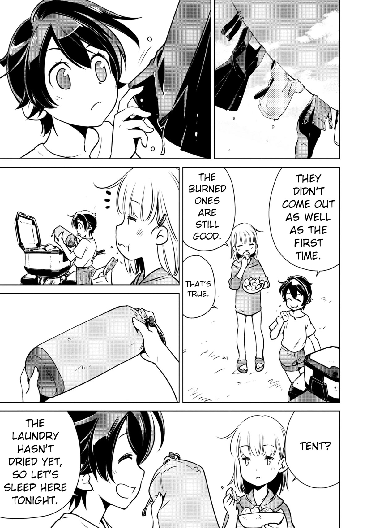 World's End Touring Chapter 8 page 12 - Chapter 8: Nagareyama, The Tone Canal