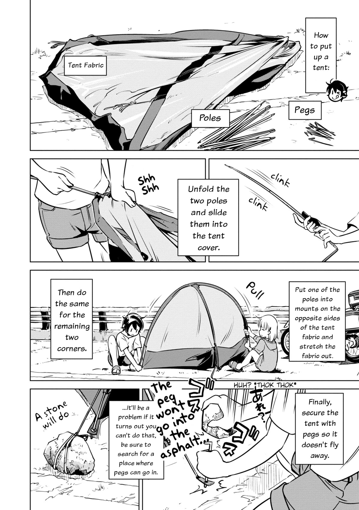 World's End Touring Chapter 8 page 13 - Chapter 8: Nagareyama, The Tone Canal
