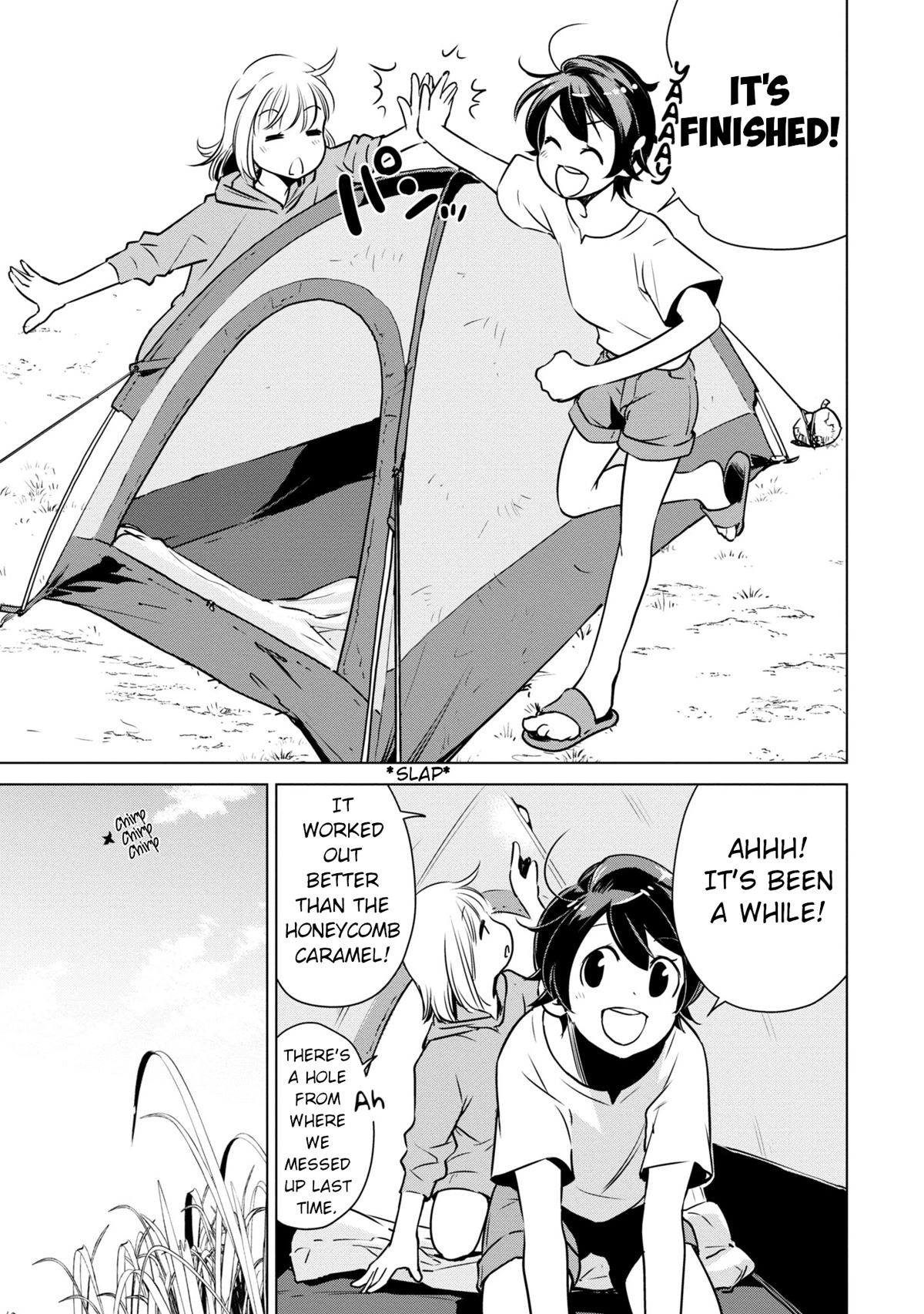 World's End Touring Chapter 8 page 14 - Chapter 8: Nagareyama, The Tone Canal