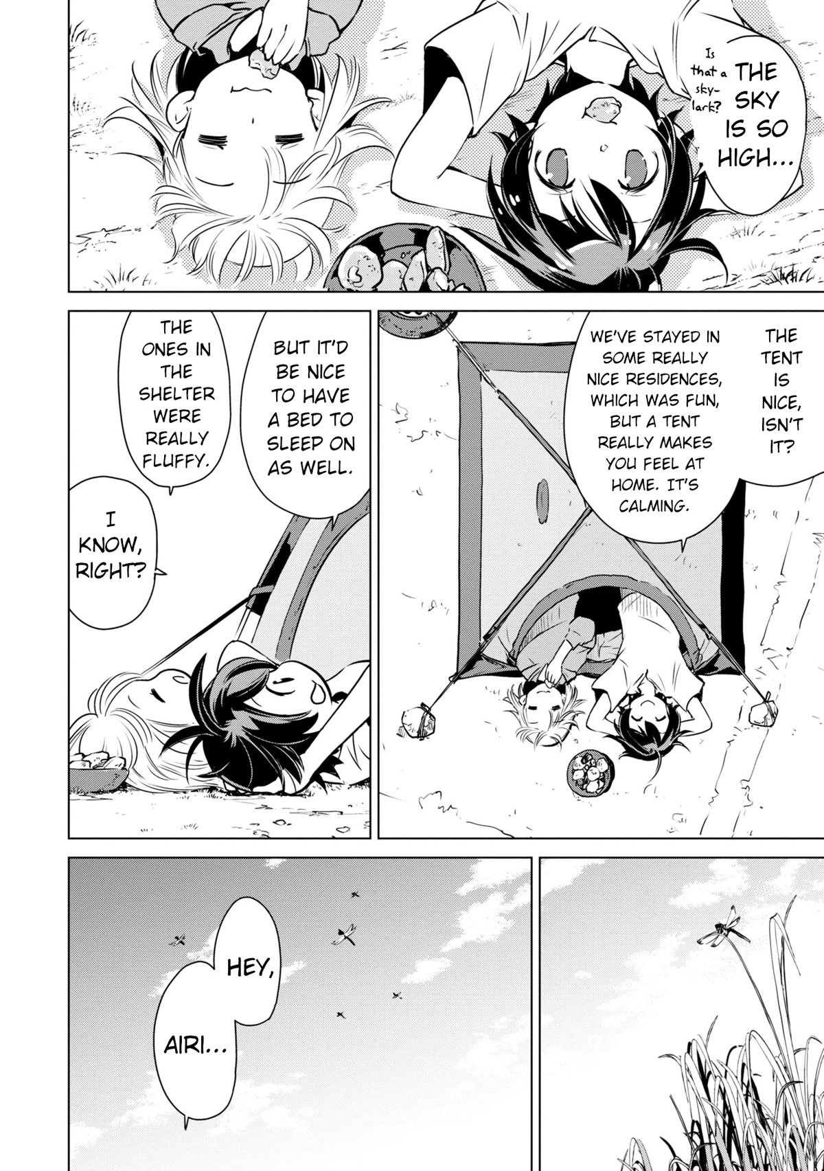 World's End Touring Chapter 8 page 15 - Chapter 8: Nagareyama, The Tone Canal