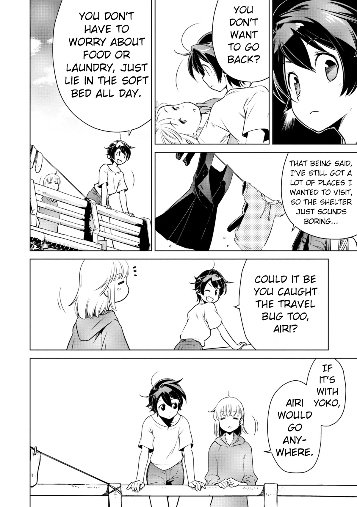 World's End Touring Chapter 8 page 17 - Chapter 8: Nagareyama, The Tone Canal