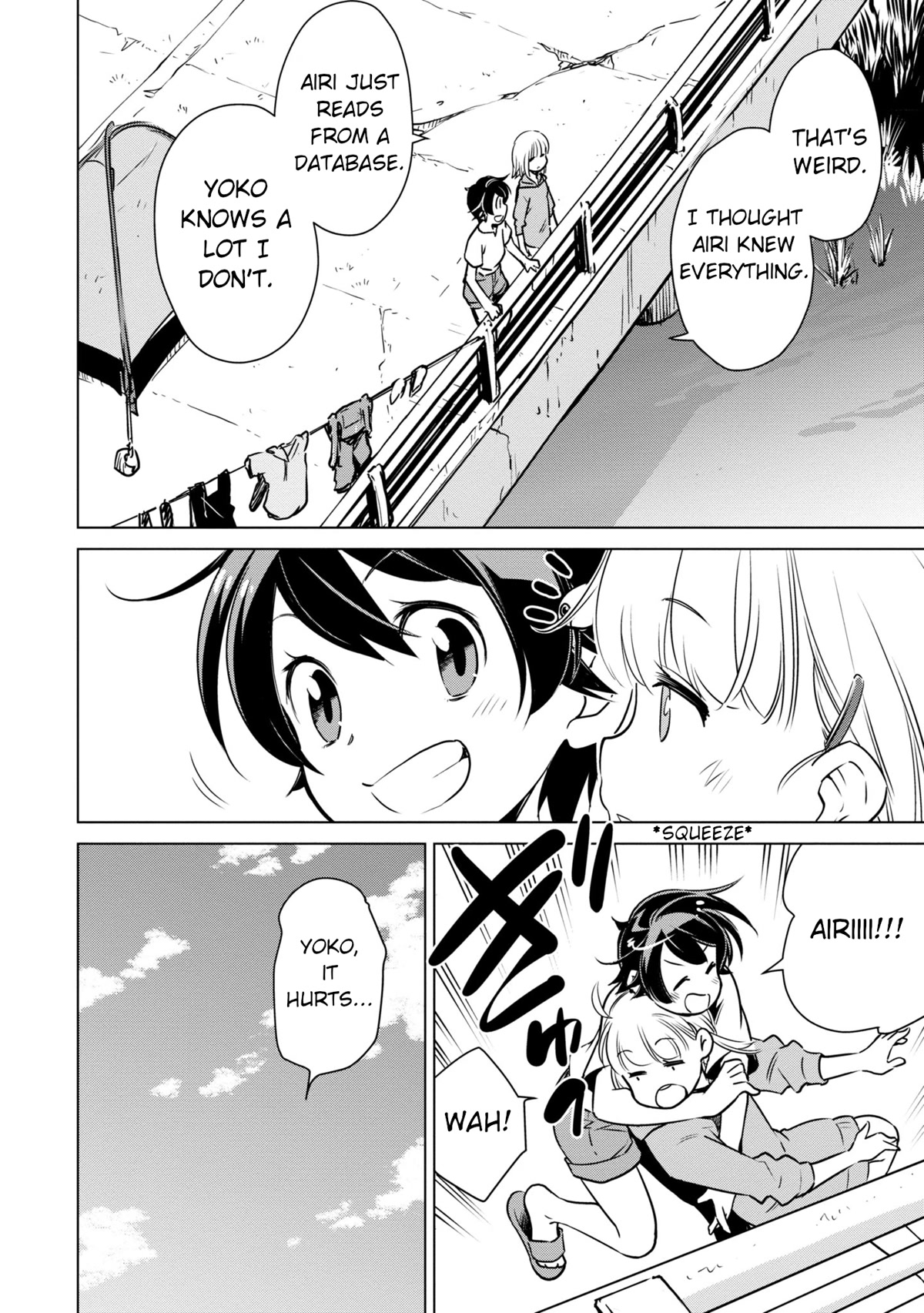 World's End Touring Chapter 8 page 19 - Chapter 8: Nagareyama, The Tone Canal