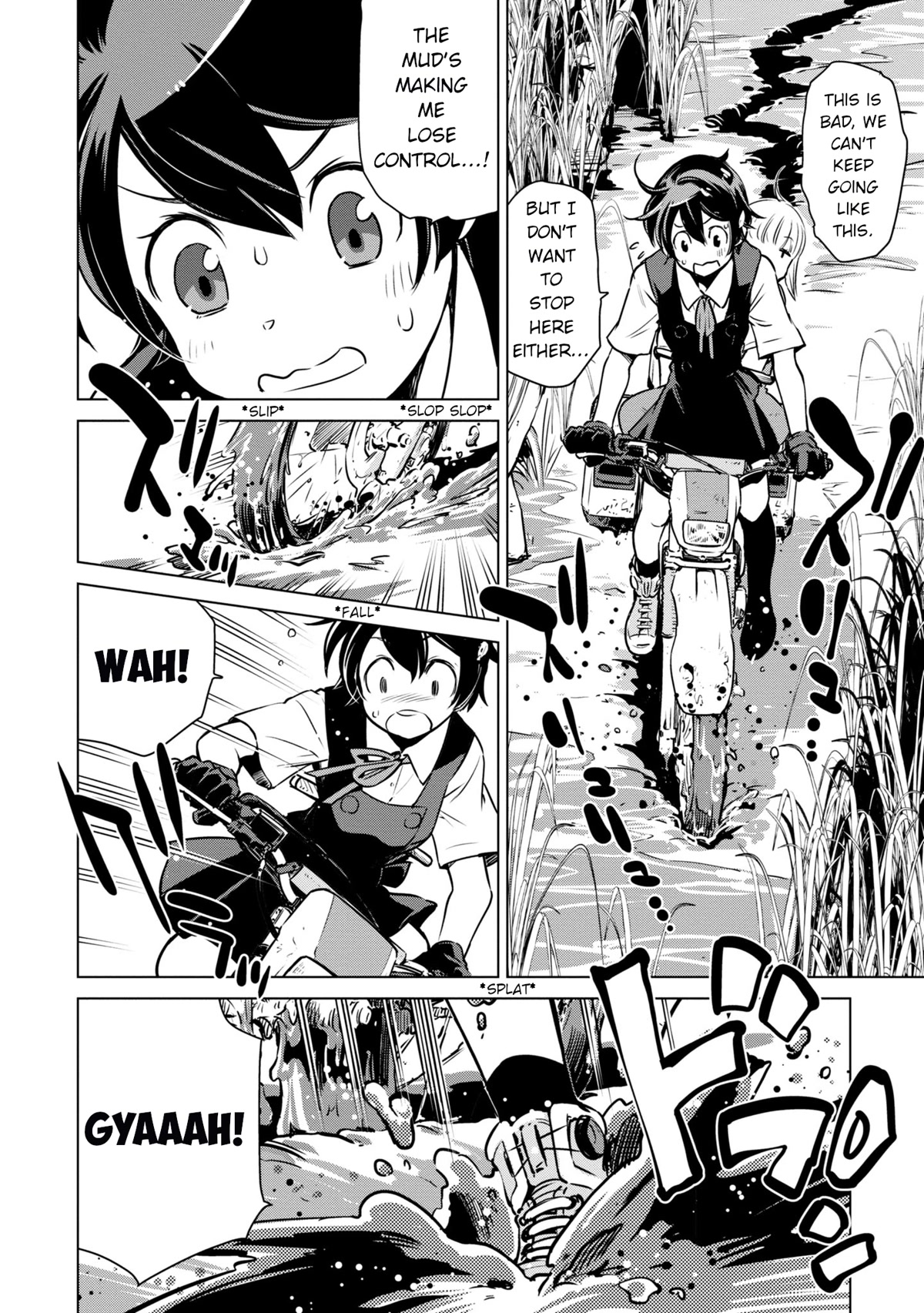 World's End Touring Chapter 8 page 2 - Chapter 8: Nagareyama, The Tone Canal
