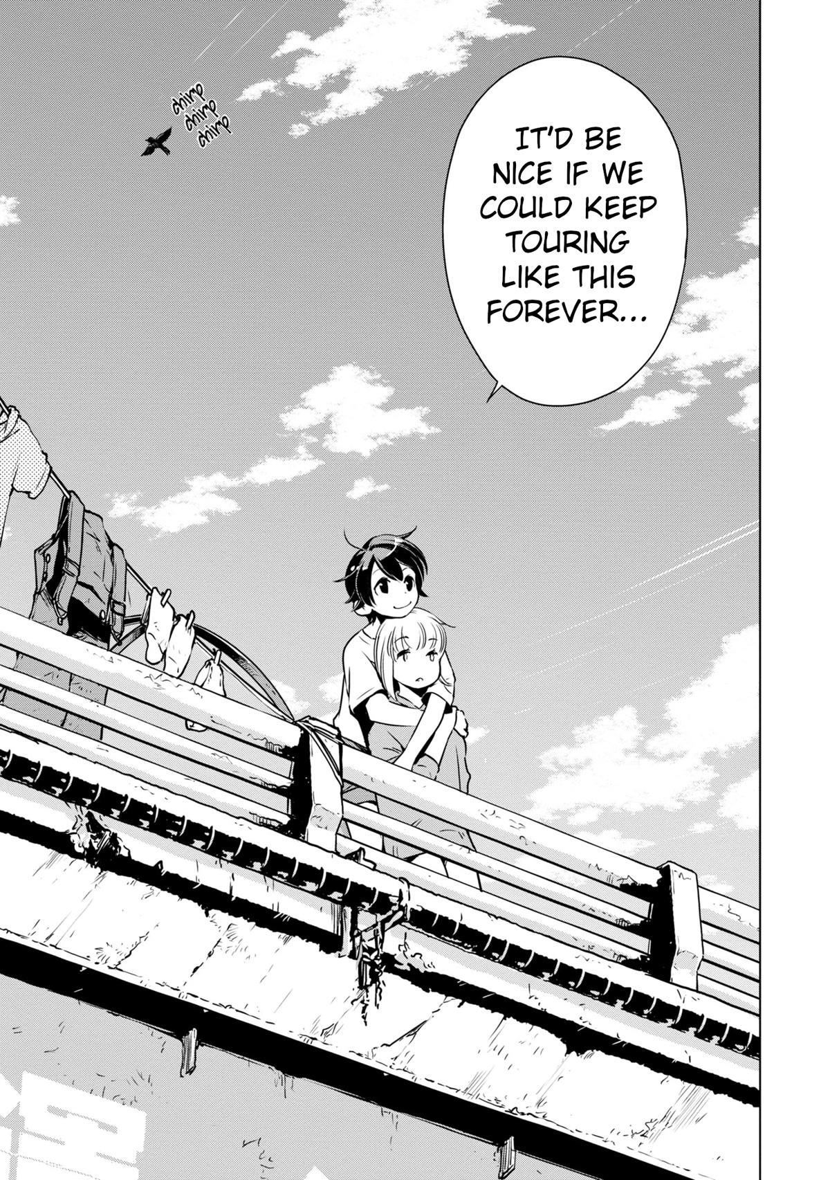 World's End Touring Chapter 8 page 20 - Chapter 8: Nagareyama, The Tone Canal