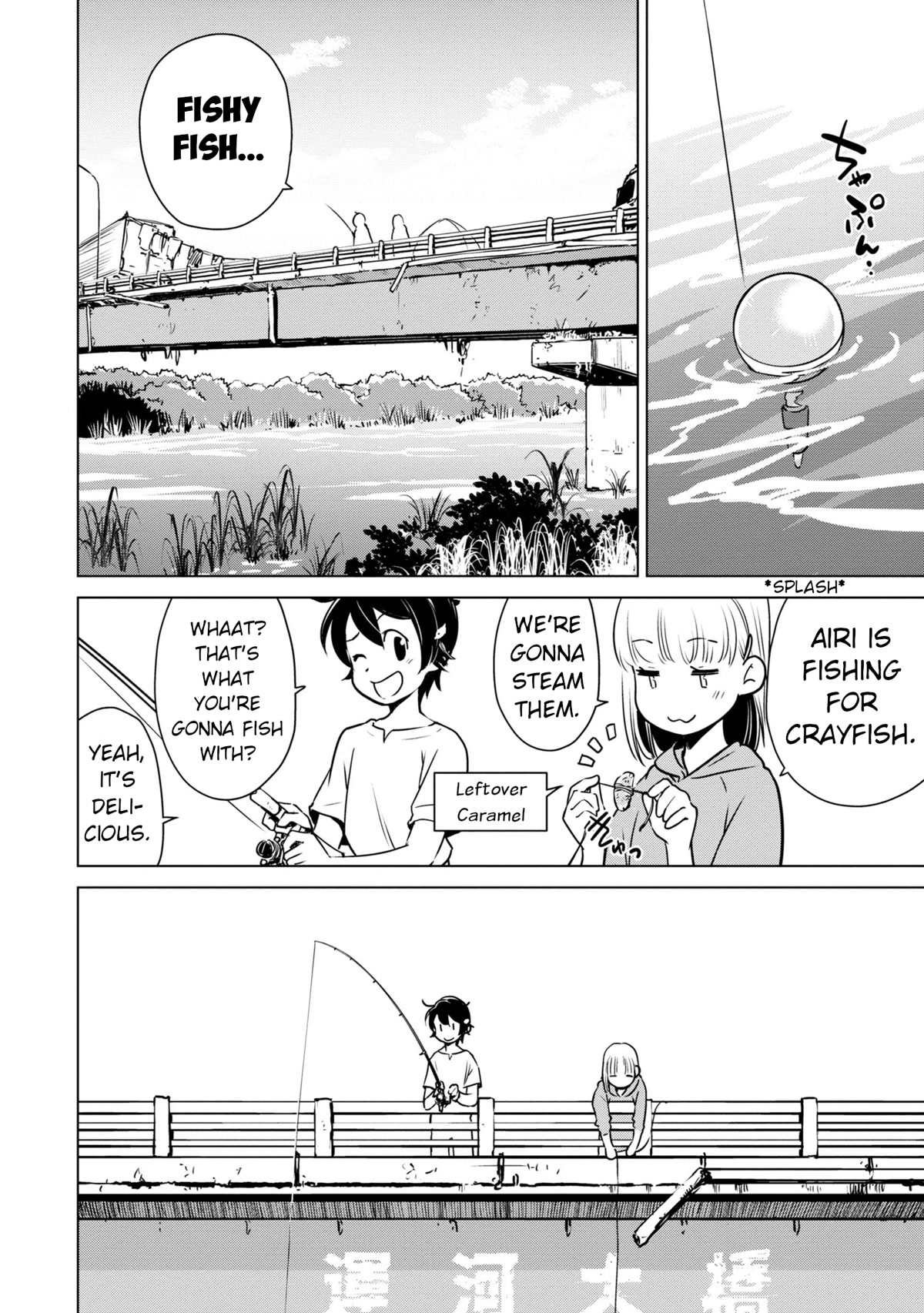 World's End Touring Chapter 8 page 21 - Chapter 8: Nagareyama, The Tone Canal