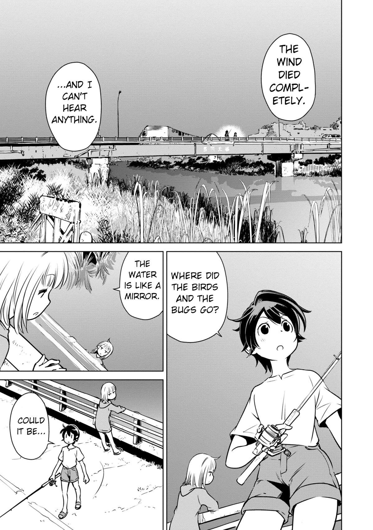 World's End Touring Chapter 8 page 22 - Chapter 8: Nagareyama, The Tone Canal