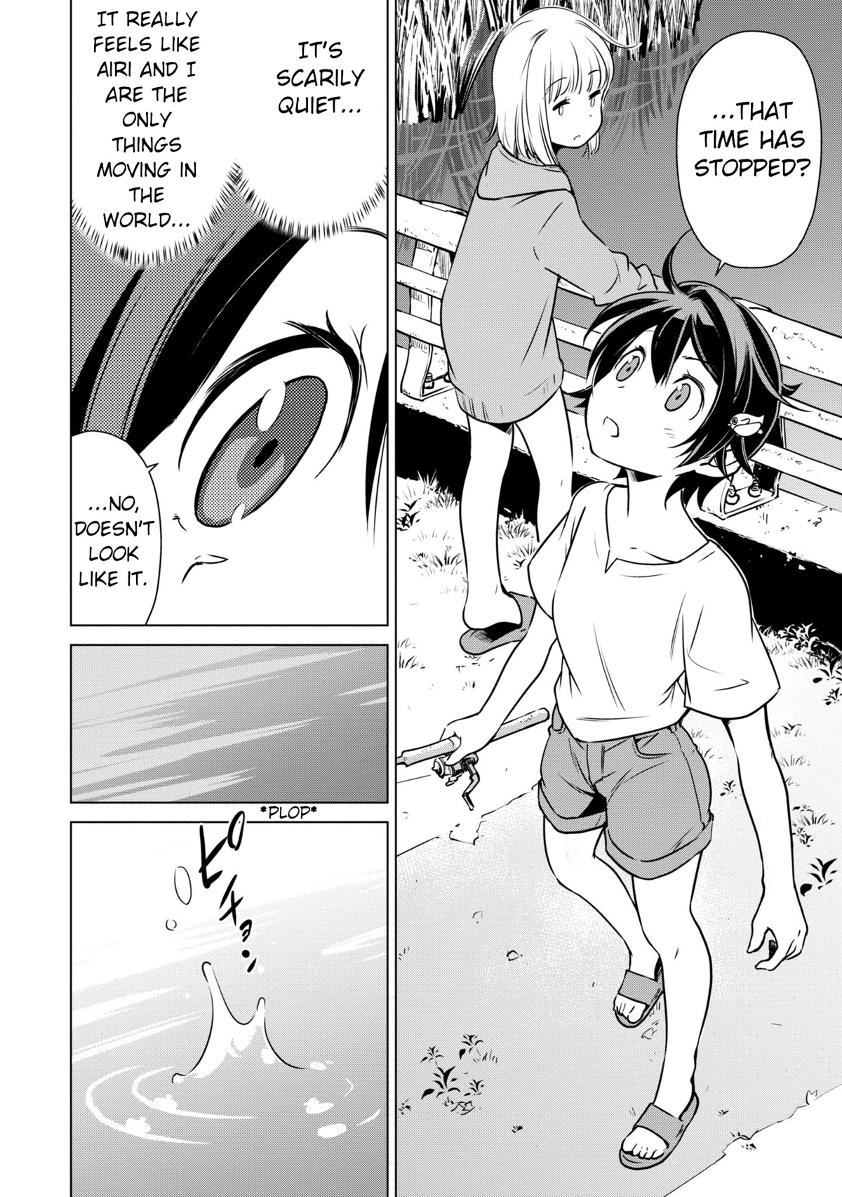 World's End Touring Chapter 8 page 23 - Chapter 8: Nagareyama, The Tone Canal