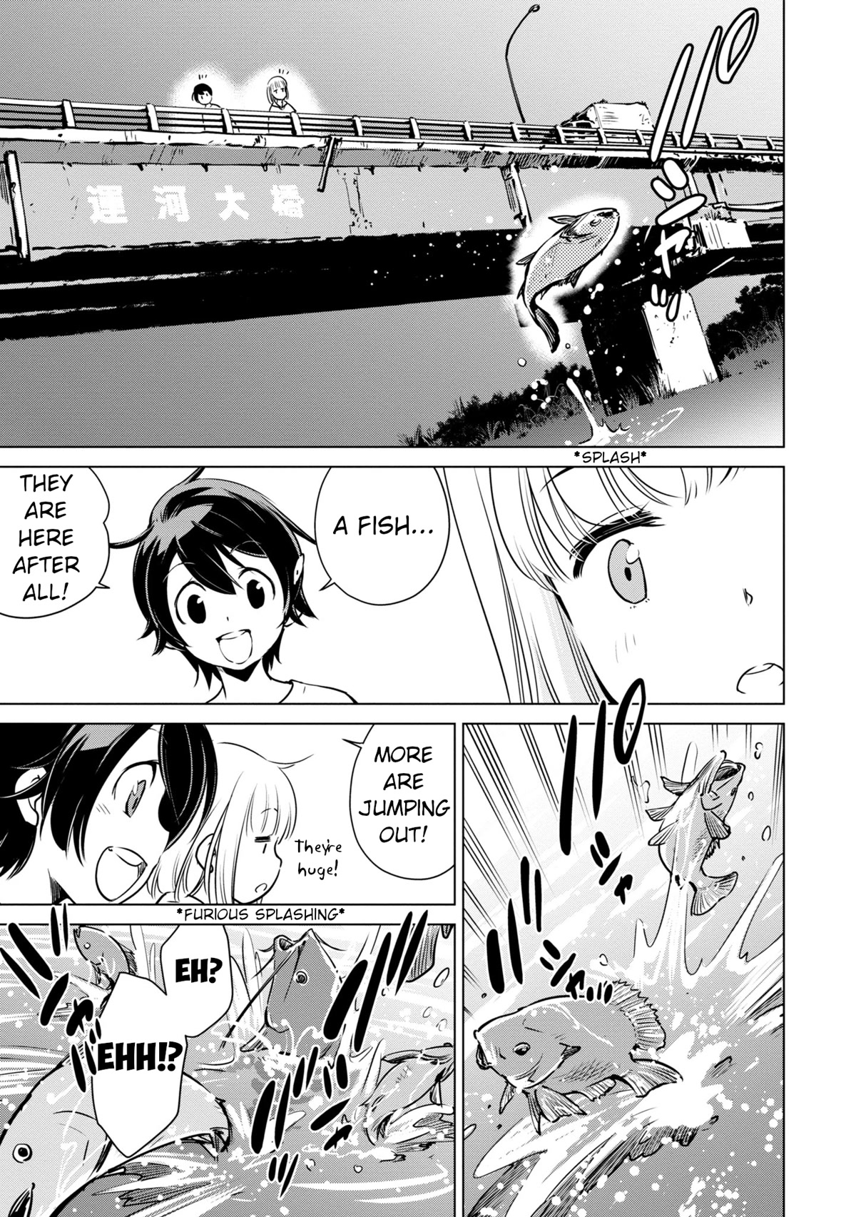 World's End Touring Chapter 8 page 24 - Chapter 8: Nagareyama, The Tone Canal