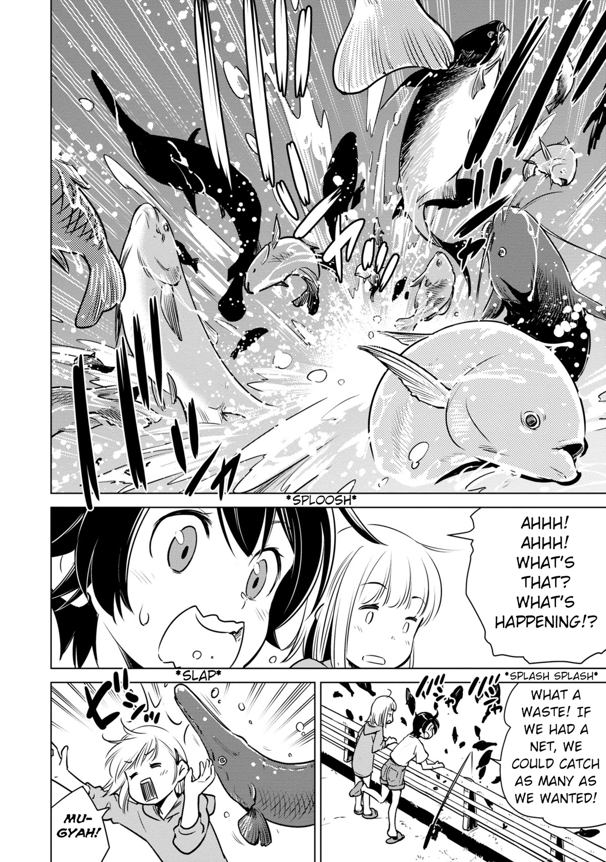 World's End Touring Chapter 8 page 25 - Chapter 8: Nagareyama, The Tone Canal