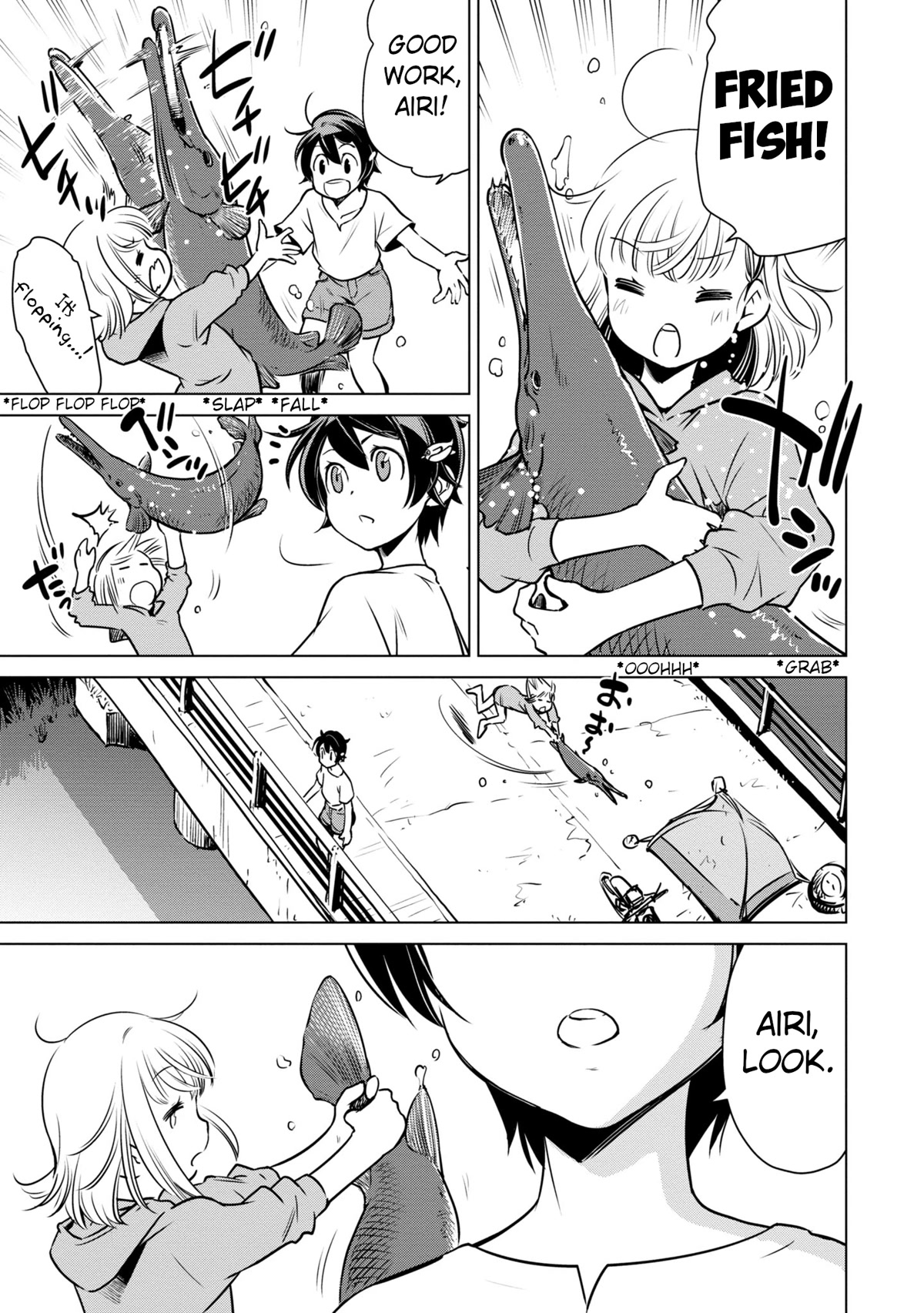 World's End Touring Chapter 8 page 26 - Chapter 8: Nagareyama, The Tone Canal