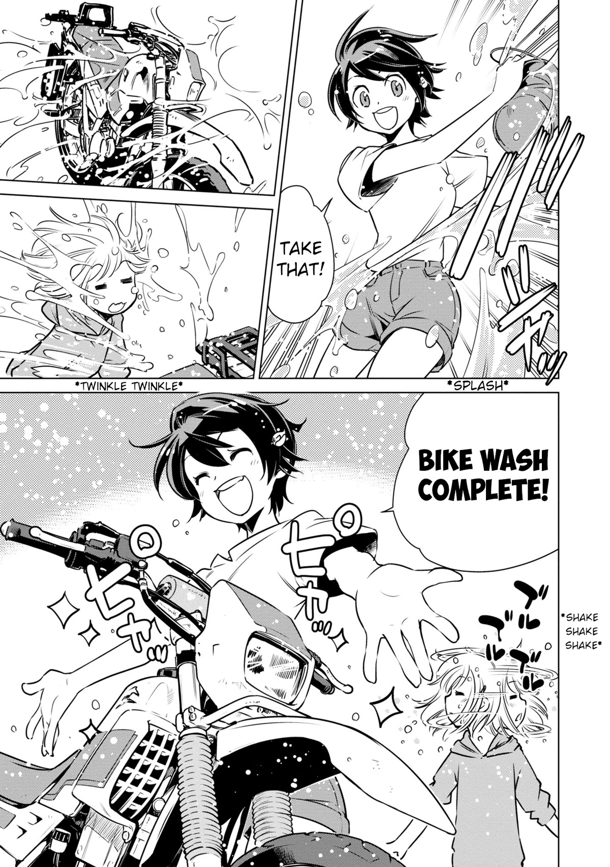 World's End Touring Chapter 8 page 8 - Chapter 8: Nagareyama, The Tone Canal
