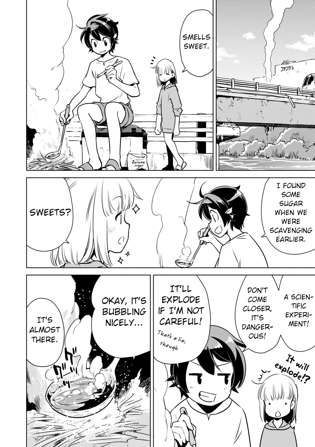 World's End Touring Chapter 8 page 9 - Chapter 8: Nagareyama, The Tone Canal