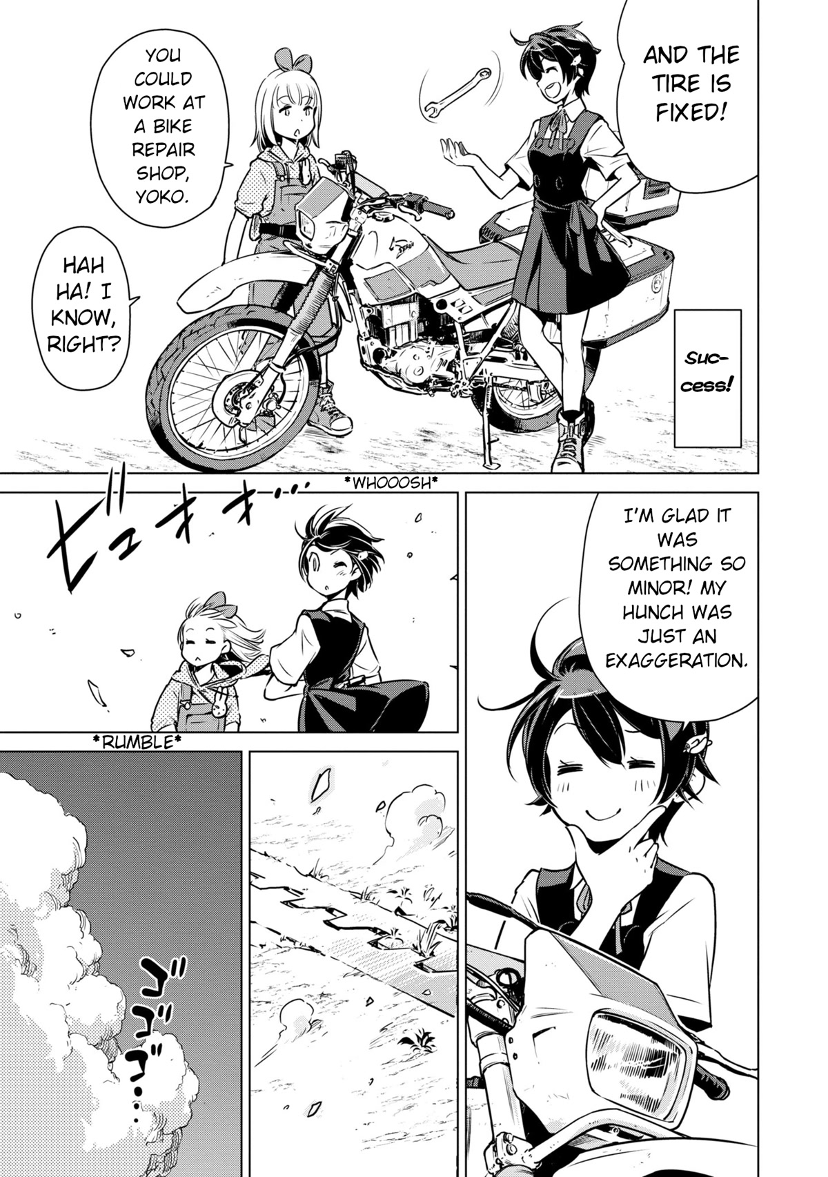 World's End Touring Chapter 9 page 10 - Chapter 9: Chiba, Outskirts of Ichihara